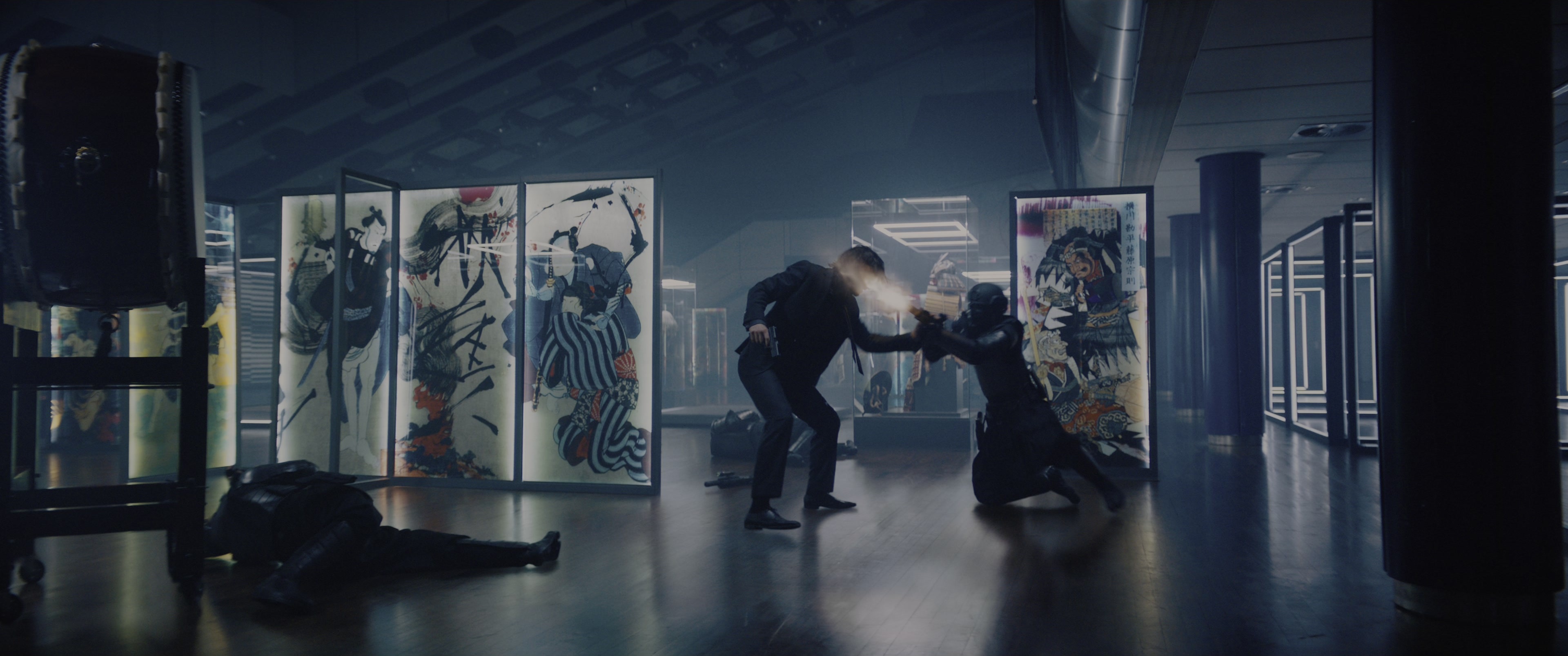 John Wick: Chapter 4 (2023), medium, 2.39:1 — film still