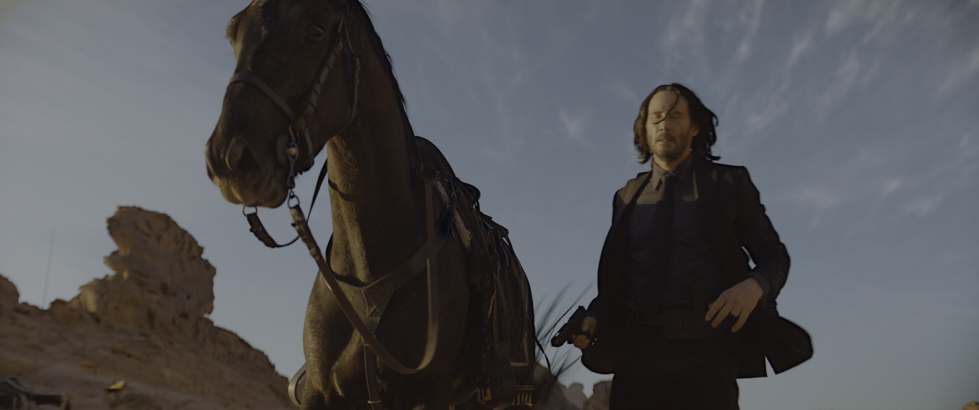 John Wick: Chapter 4 (2023), wide, 2.39:1 — film still