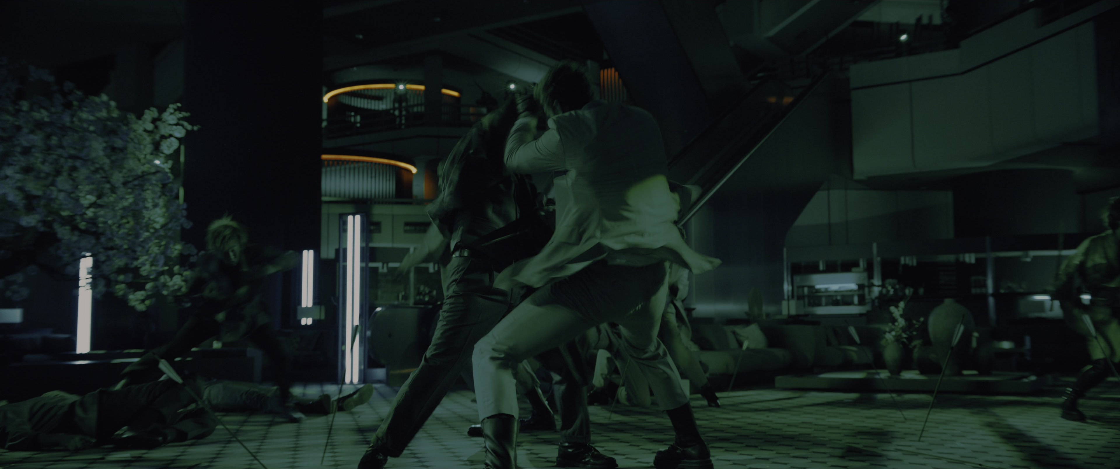 John Wick: Chapter 4 (2023), wide, 2.39:1 — film still