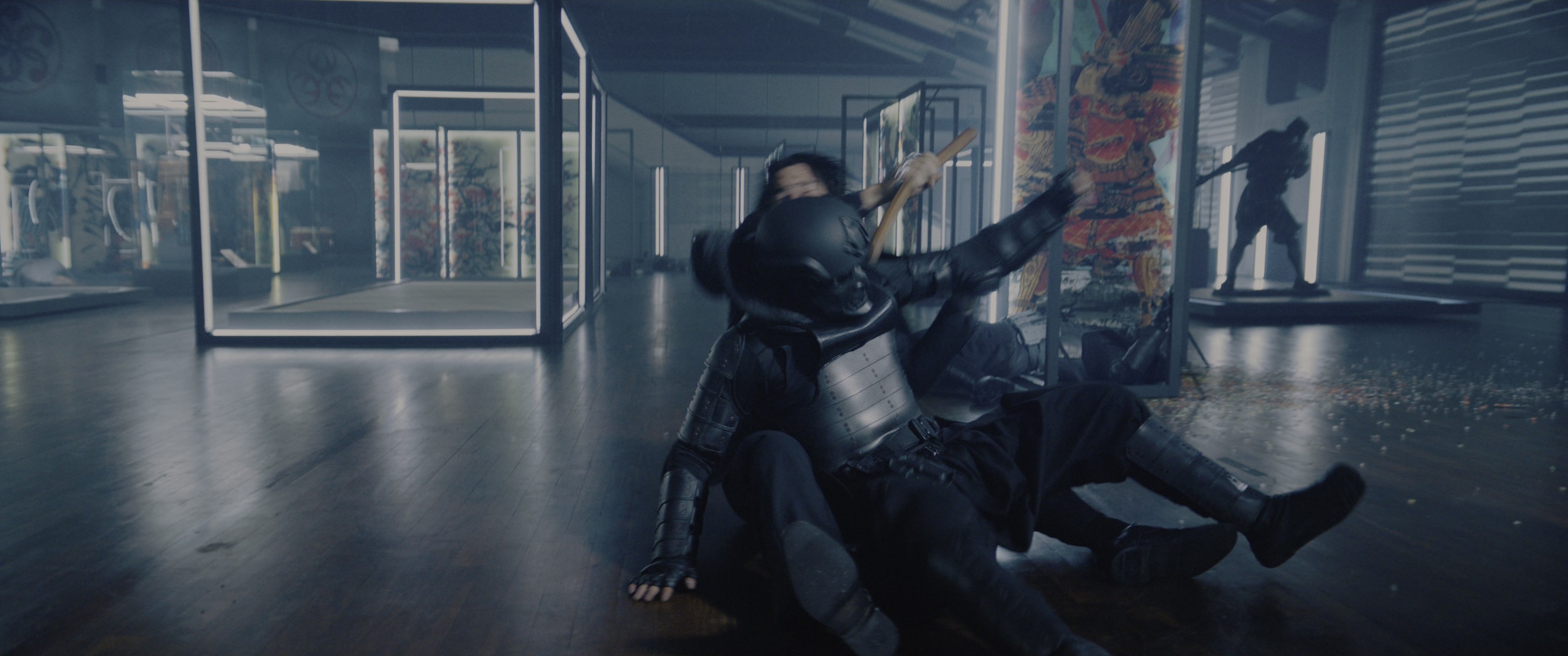 John Wick: Chapter 4 (2023), wide, 2.39:1 — film still