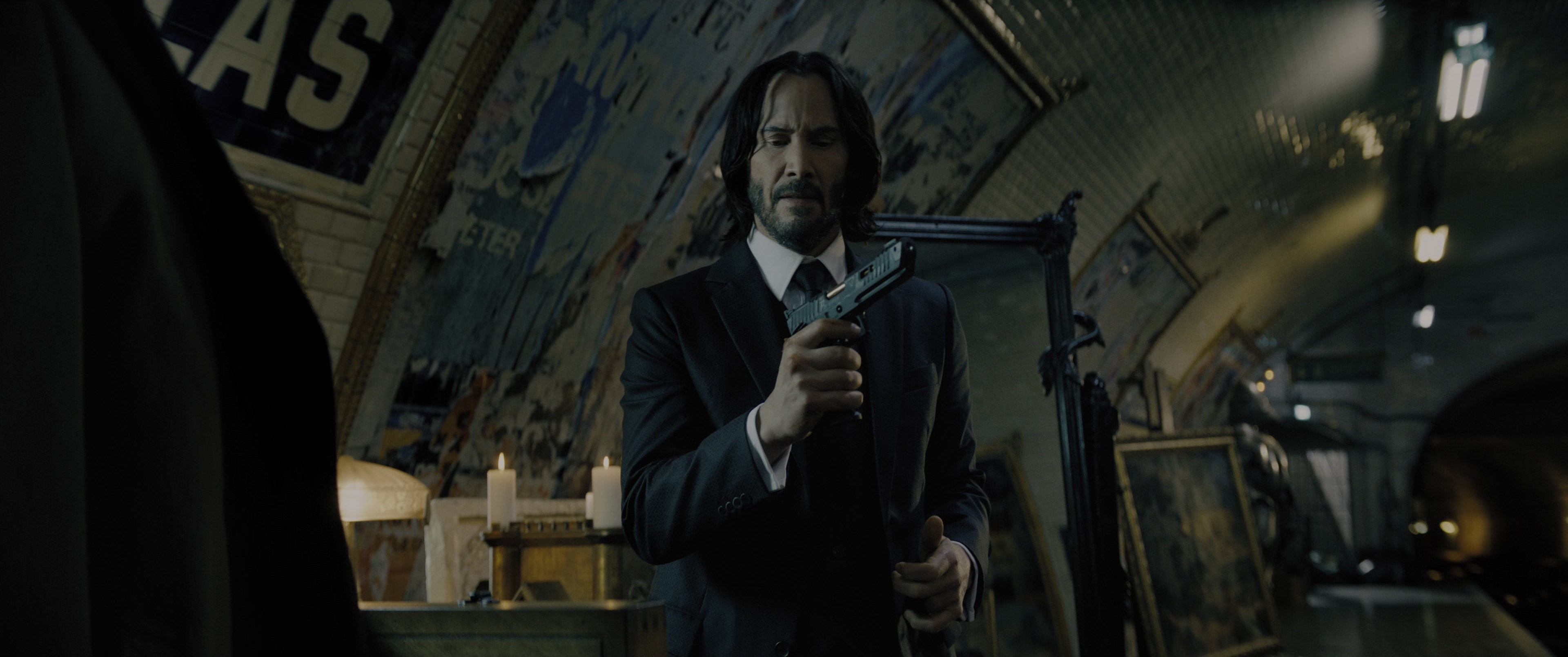 John Wick: Chapter 4 (2023), wide, 2.39:1 — film still