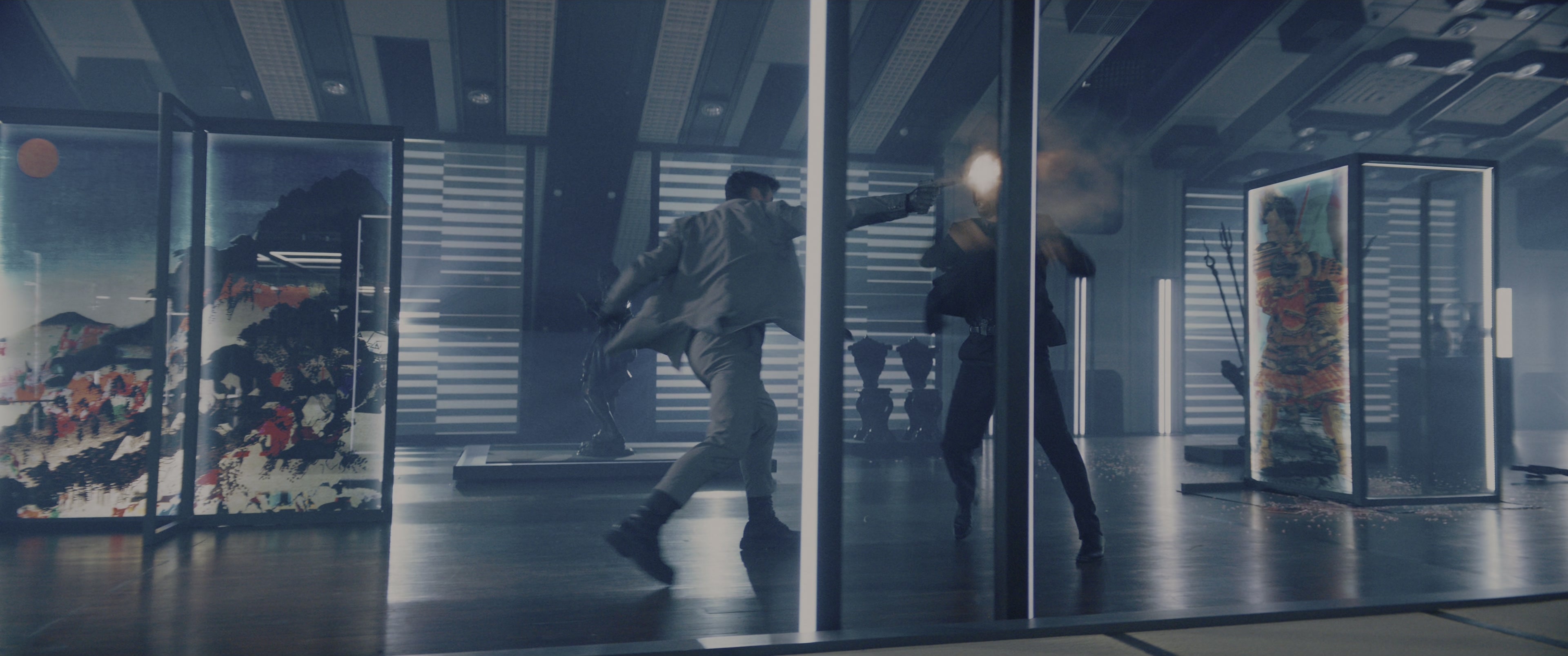 John Wick: Chapter 4 (2023), wide, 2.39:1 — film still