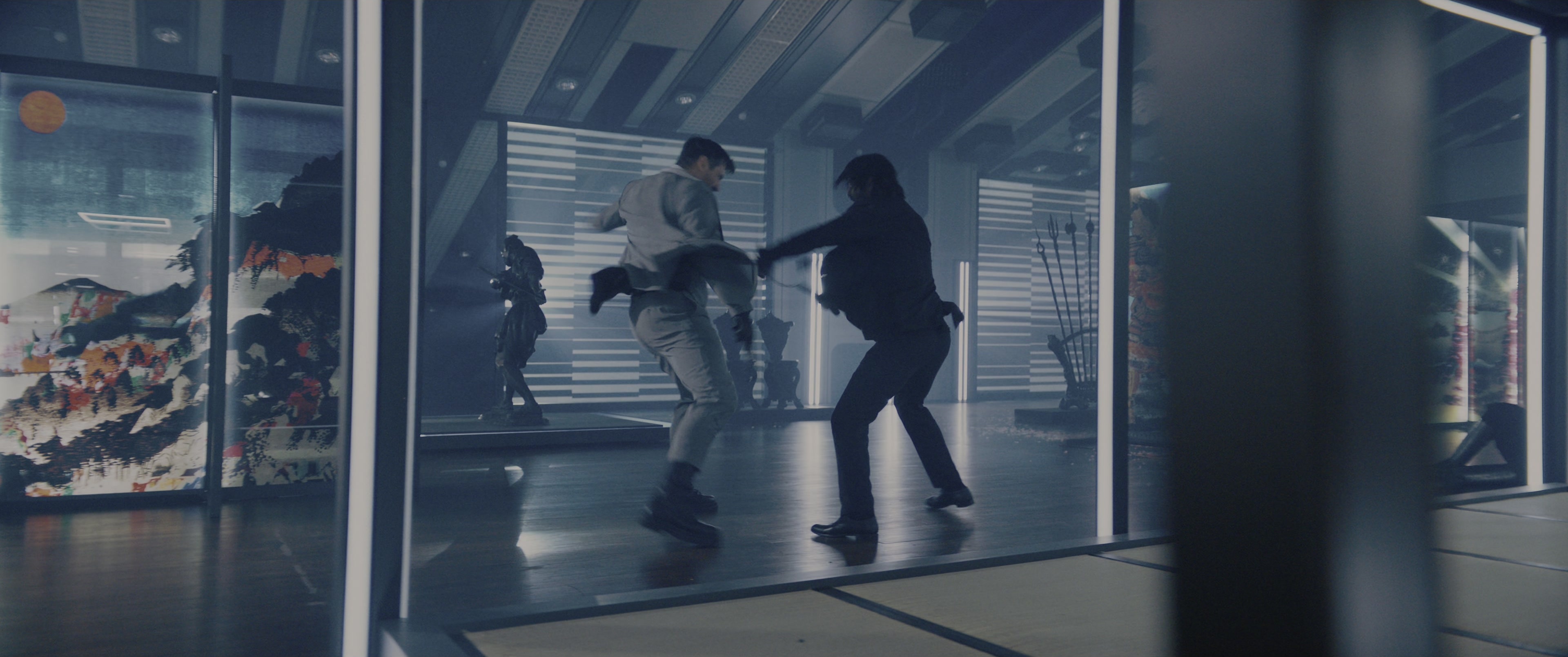 John Wick: Chapter 4 (2023), wide, 2.39:1 — film still