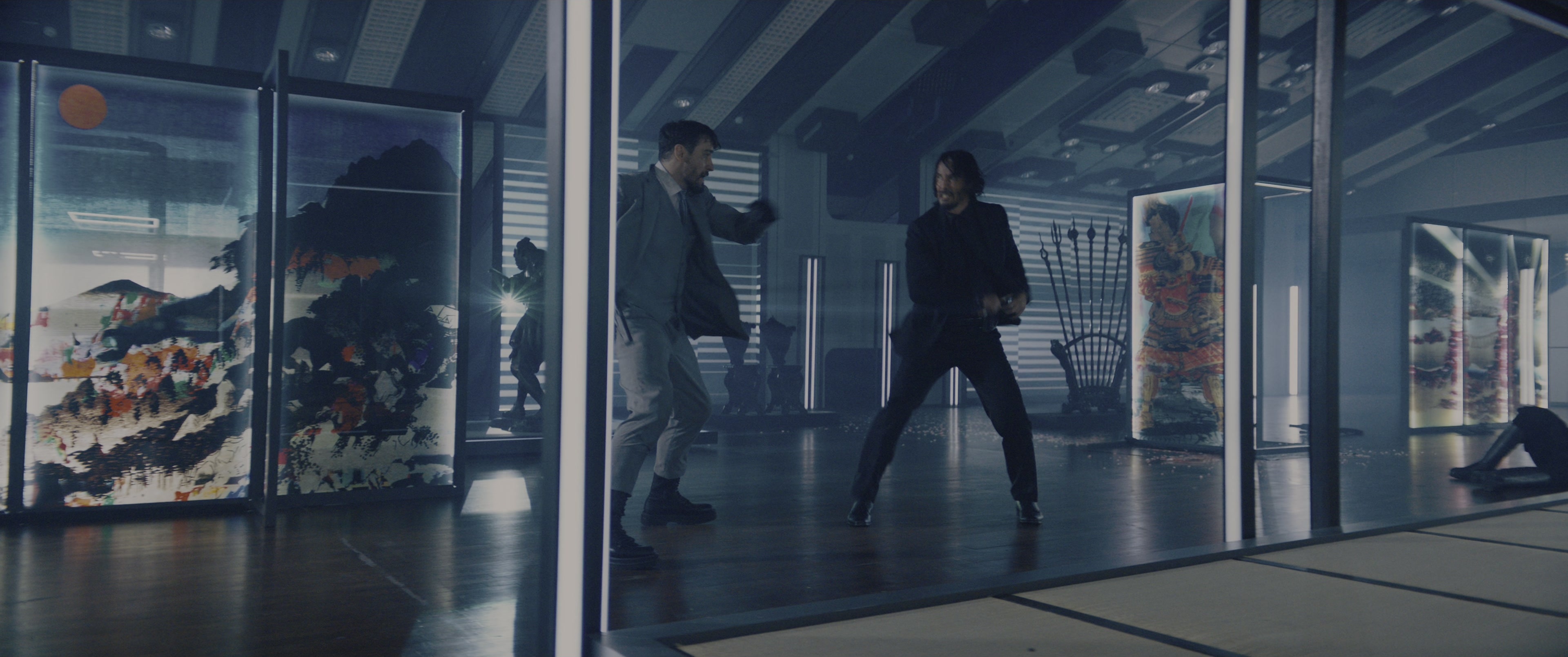 John Wick: Chapter 4 (2023), wide, 2.39:1 — film still