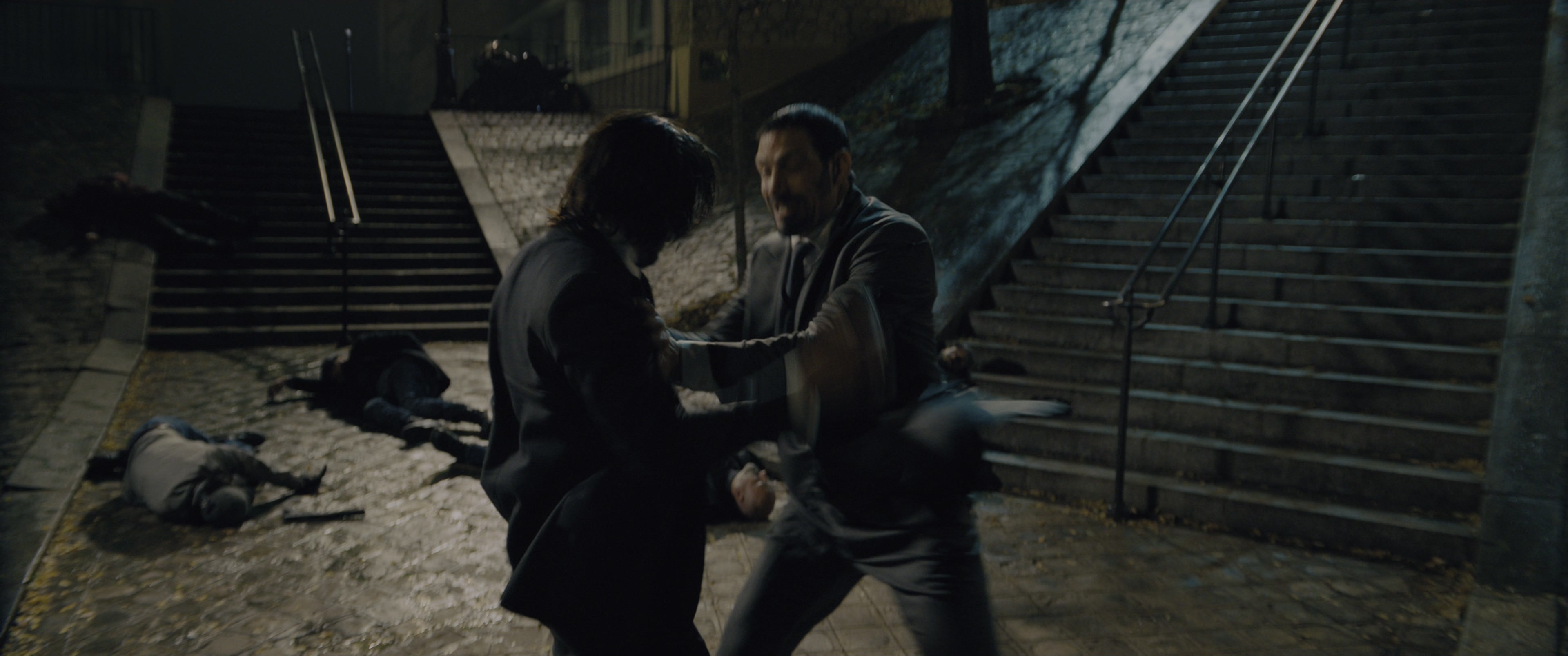 John Wick: Chapter 4 (2023), wide, 2.39:1 — film still