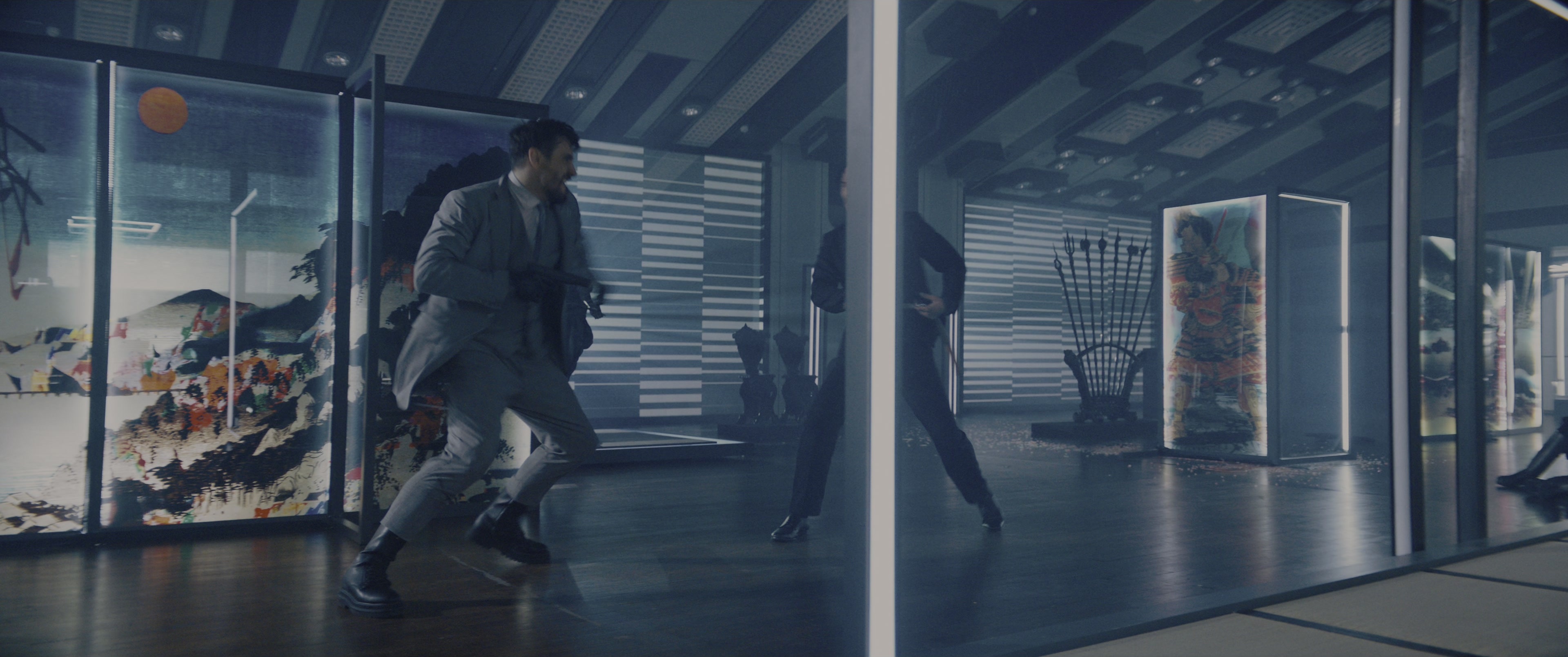 John Wick: Chapter 4 (2023), wide, 2.39:1 — film still