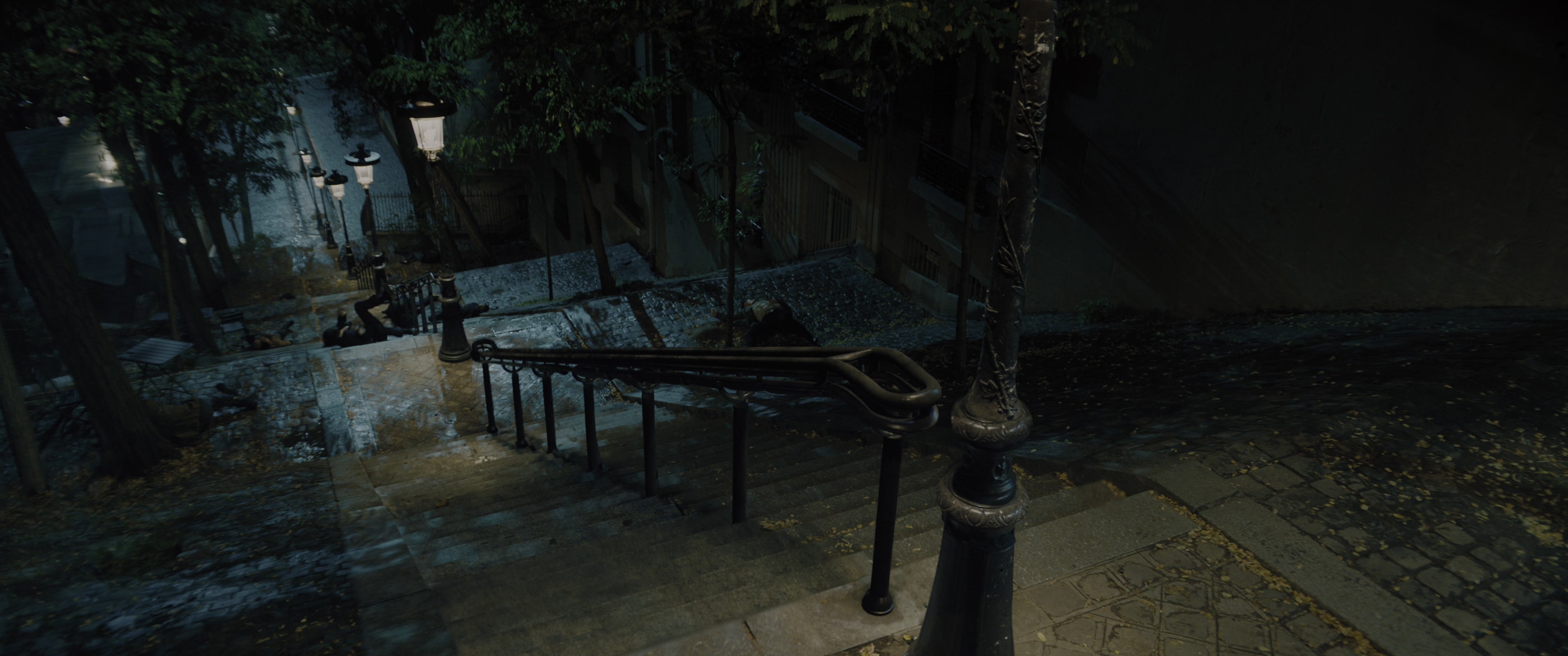 John Wick: Chapter 4 (2023), wide, 2.39:1 — film still