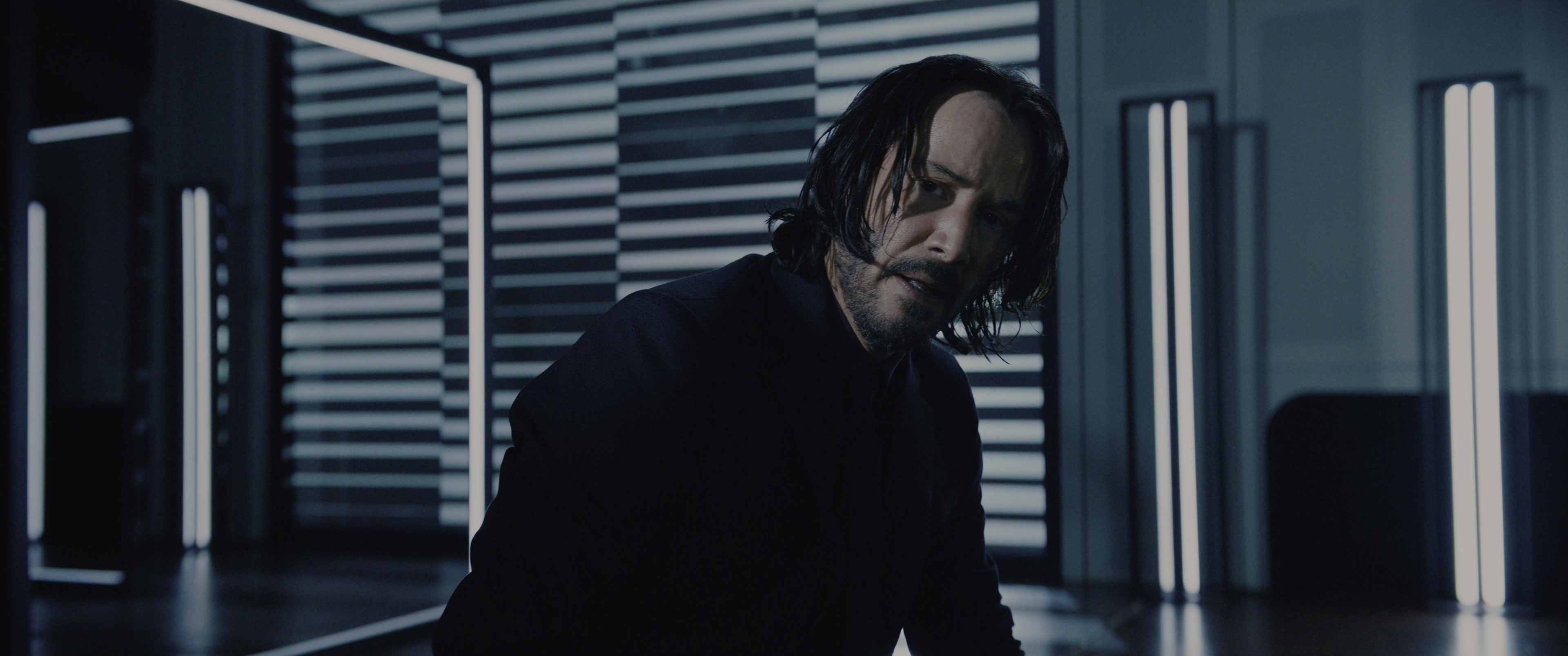 John Wick: Chapter 4 (2023), wide, 2.39:1 — film still