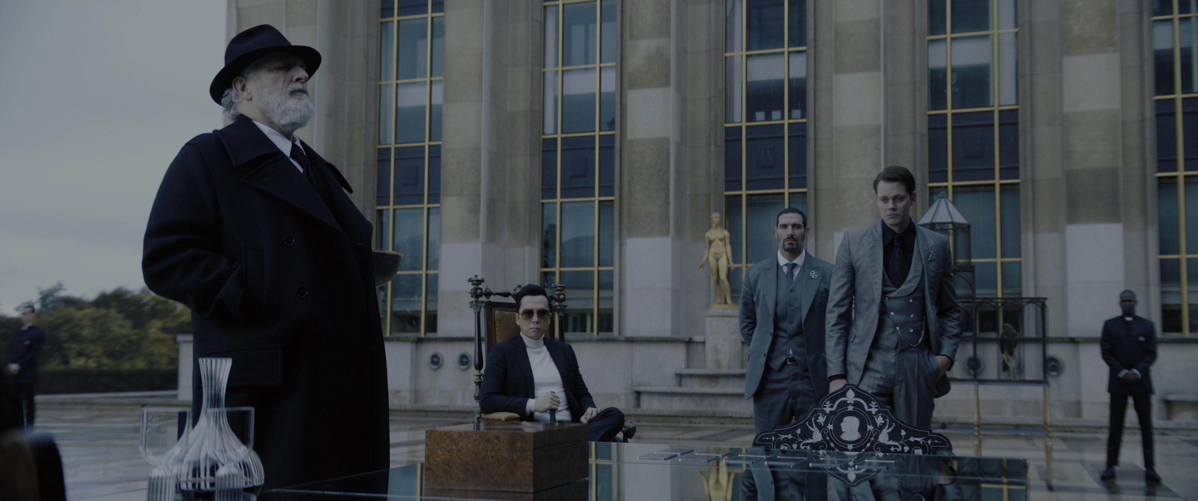 John Wick: Chapter 4 (2023), wide, 2.39:1 — film still
