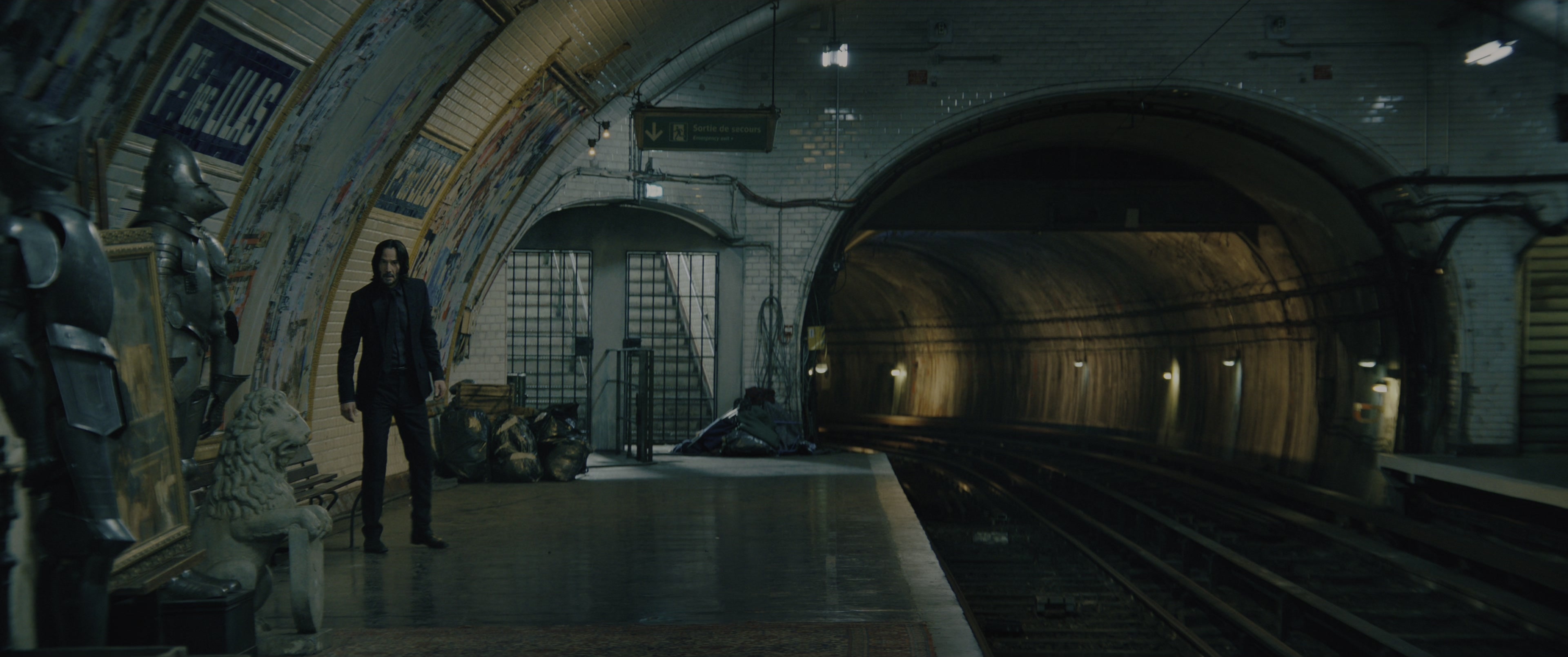 John Wick: Chapter 4 (2023), wide, 2.39:1 — film still