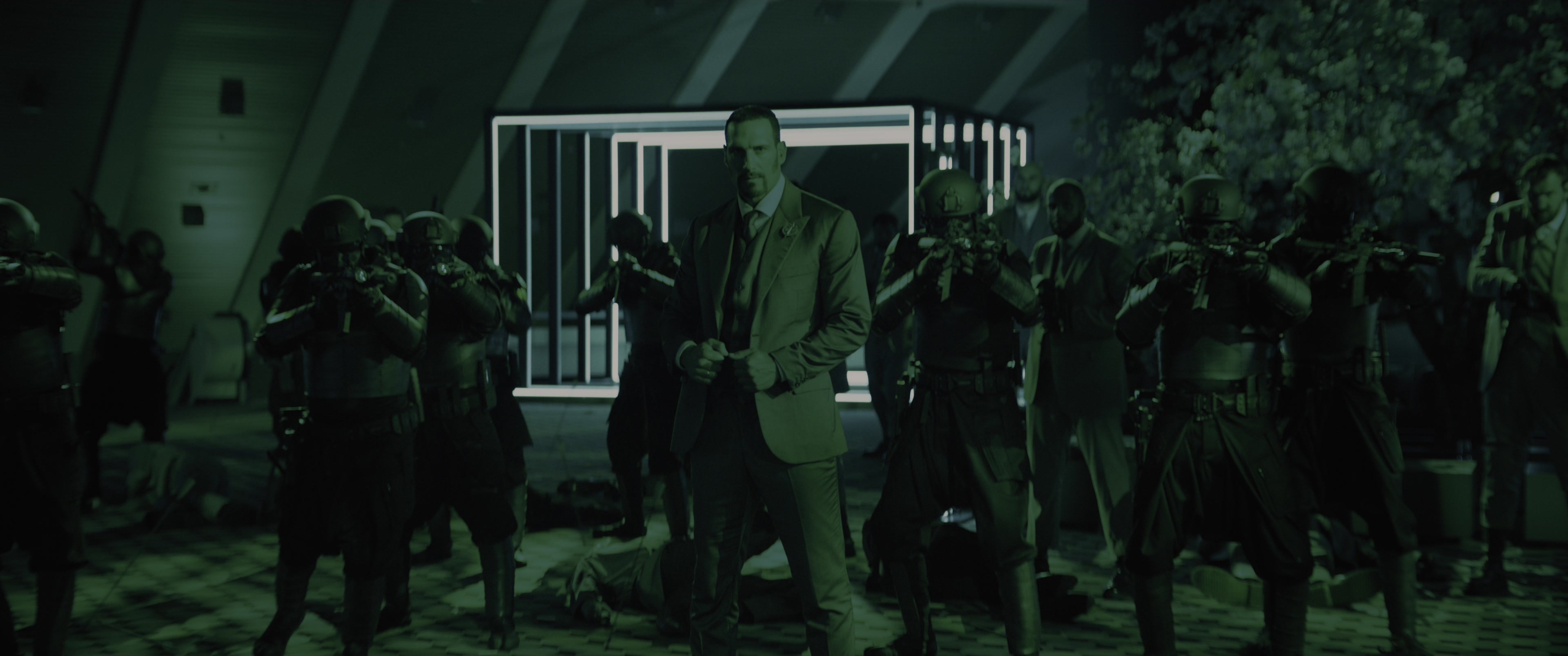 John Wick: Chapter 4 (2023), wide, 2.39:1 — film still