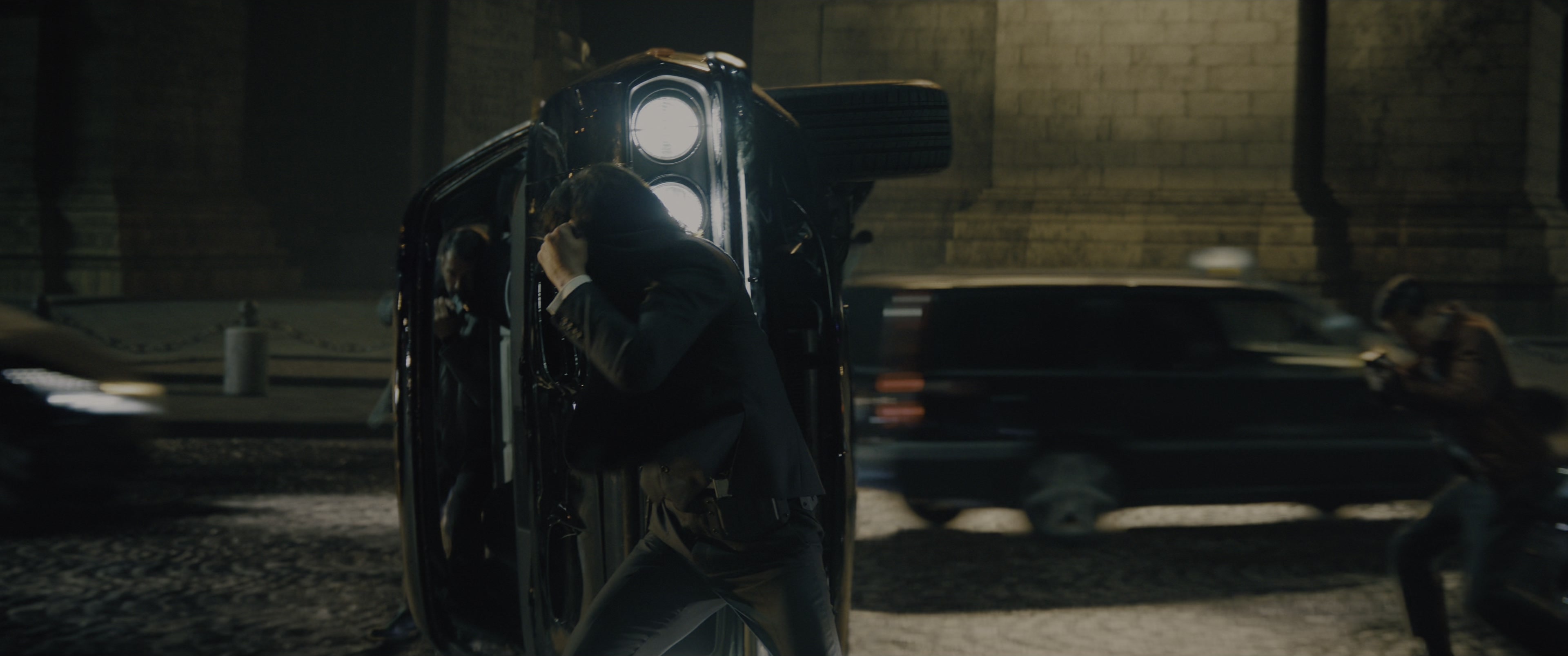 John Wick: Chapter 4 (2023), wide, 2.39:1 — film still