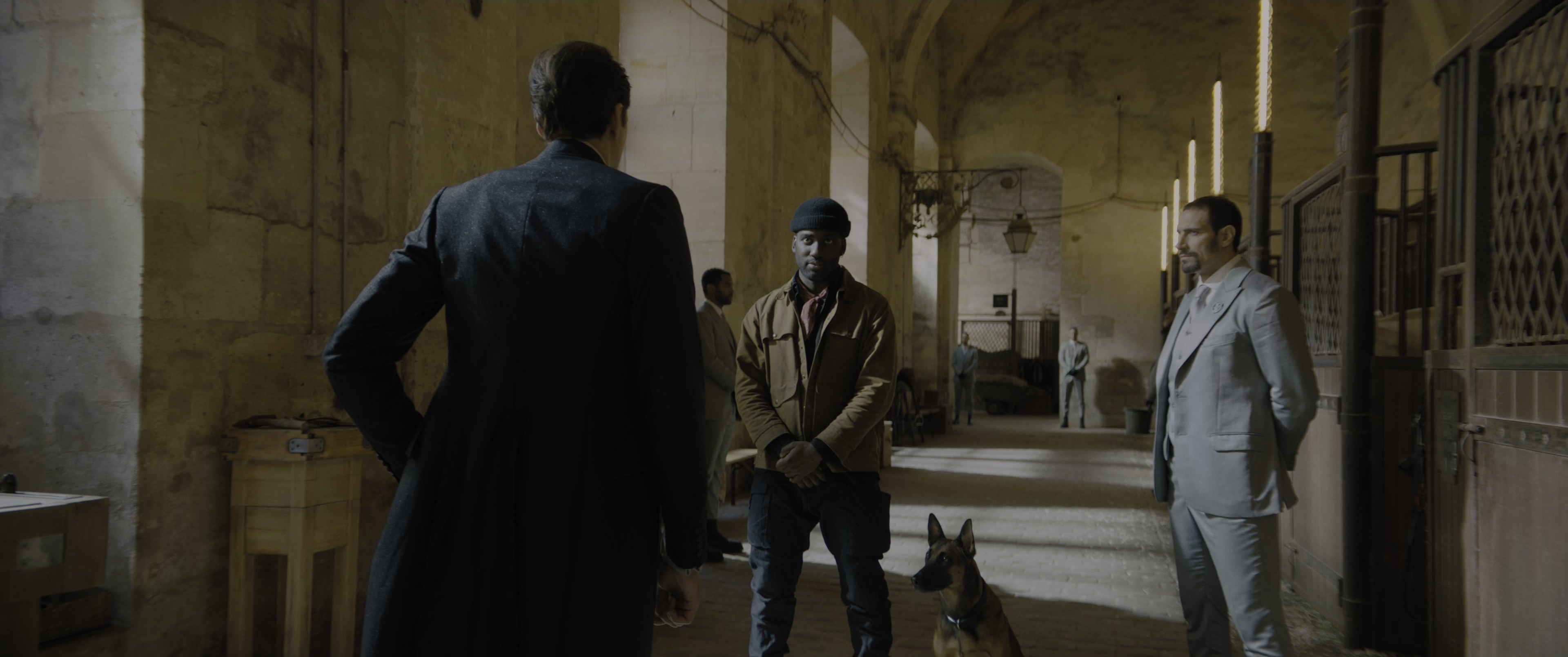 John Wick: Chapter 4 (2023), wide, 2.39:1 — film still