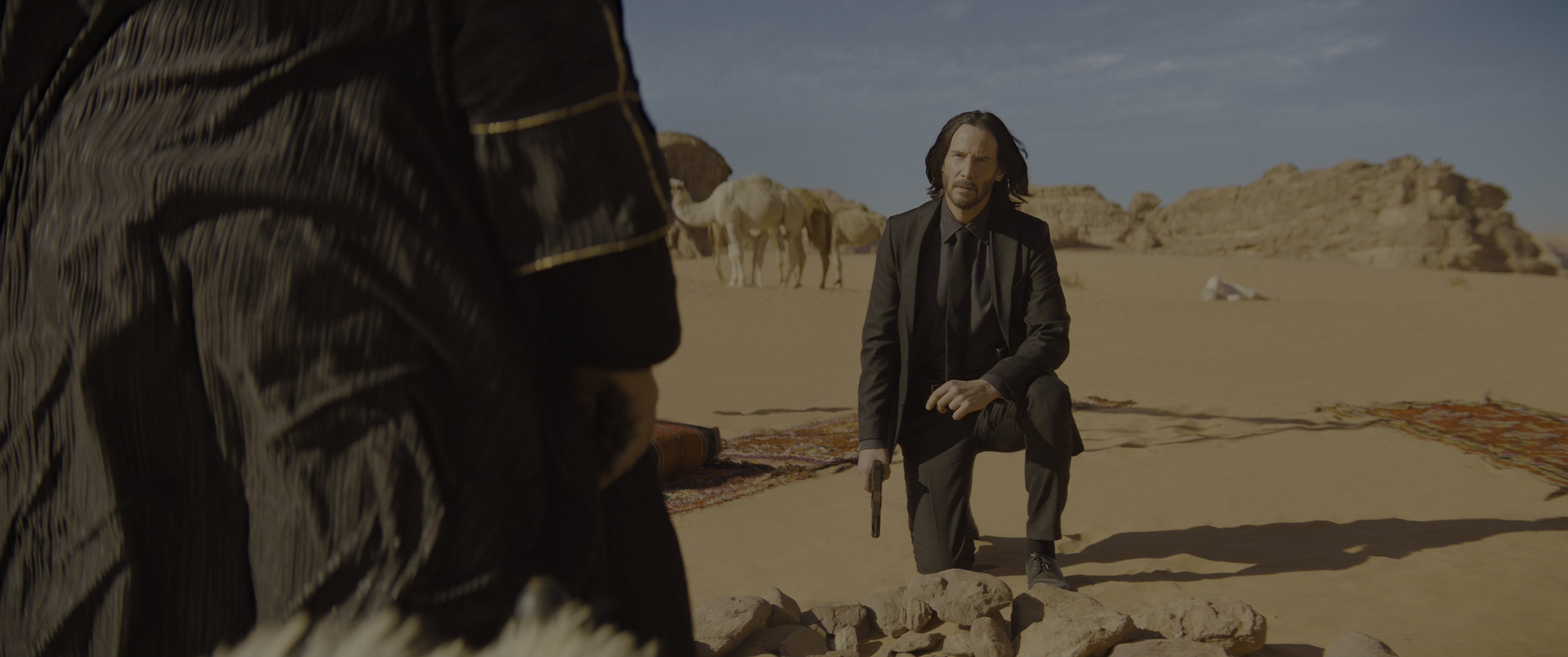 John Wick: Chapter 4 (2023), wide, 2.39:1 — film still