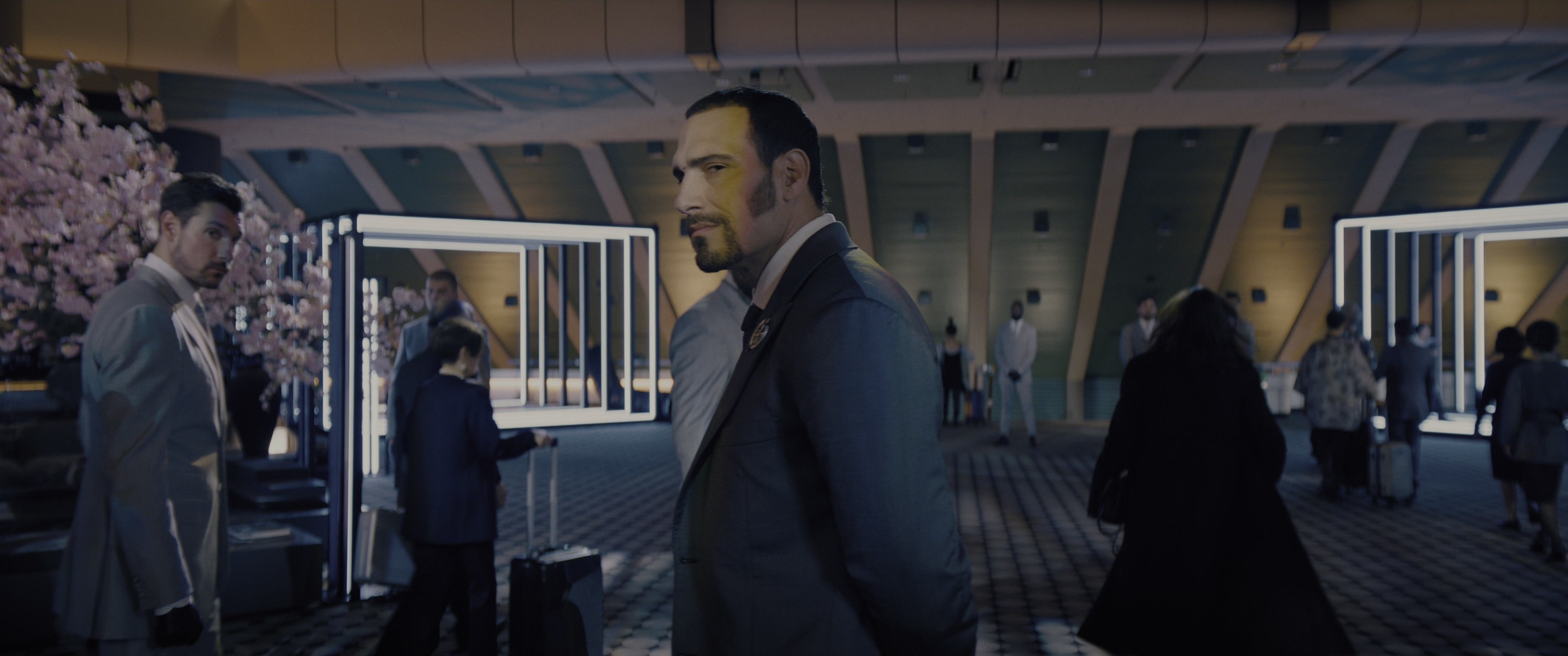 John Wick: Chapter 4 (2023), wide, 2.39:1 — film still