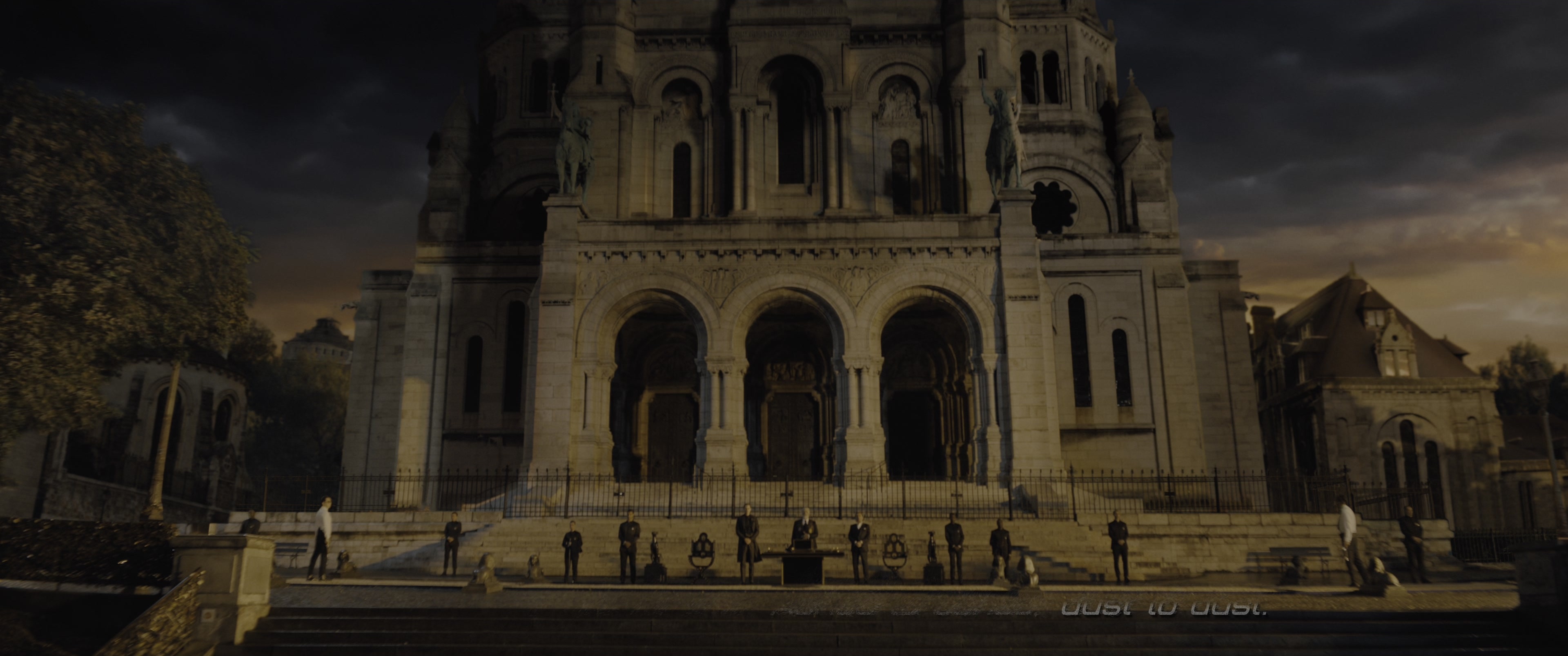 John Wick: Chapter 4 (2023), wide, 2.39:1 — film still