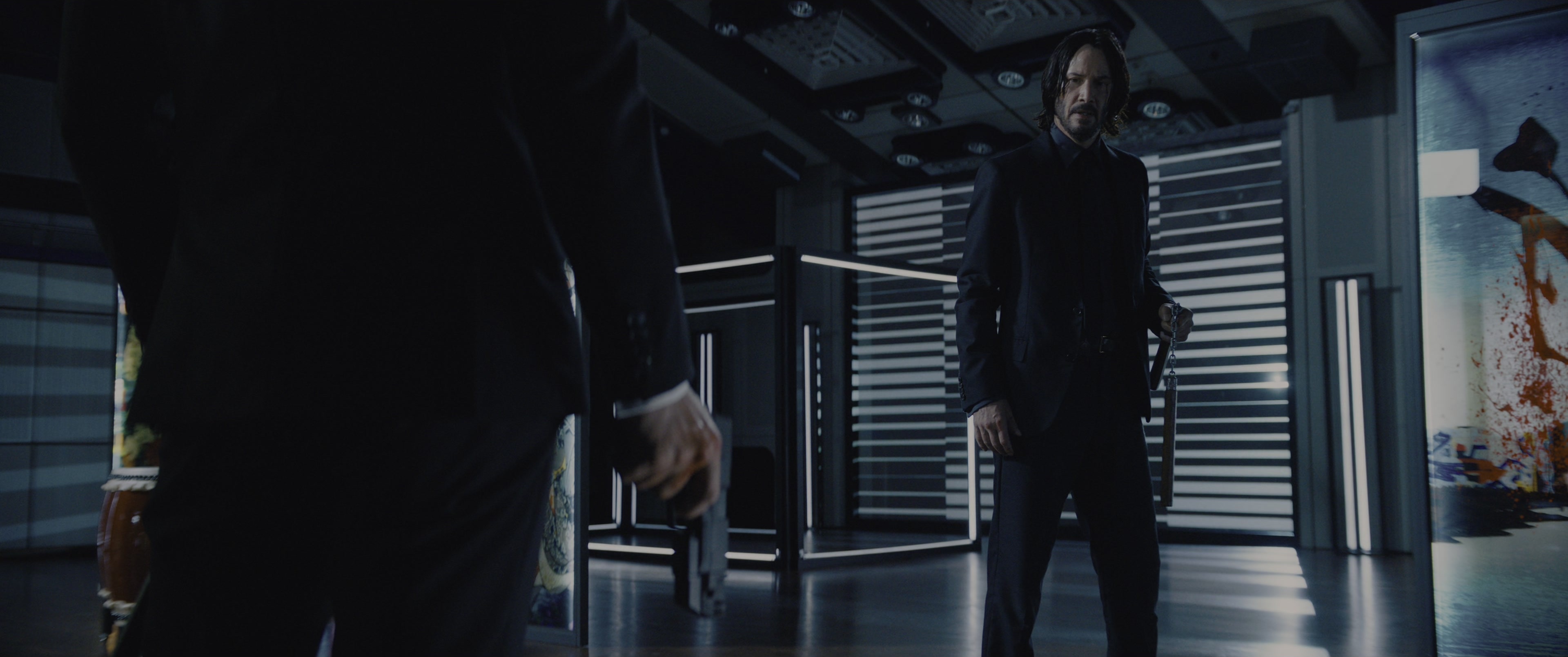 John Wick: Chapter 4 (2023), wide, 2.39:1 — film still