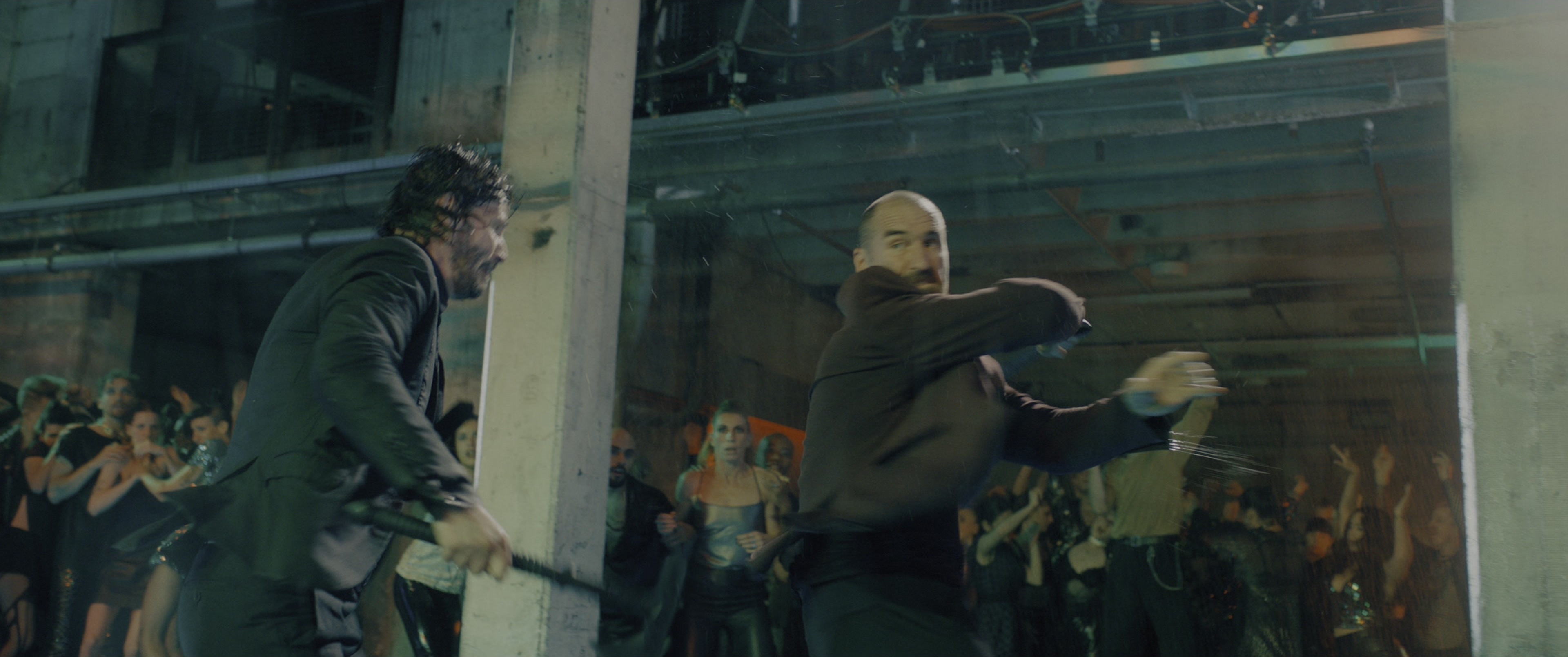 John Wick: Chapter 4 (2023), wide, 2.39:1 — film still