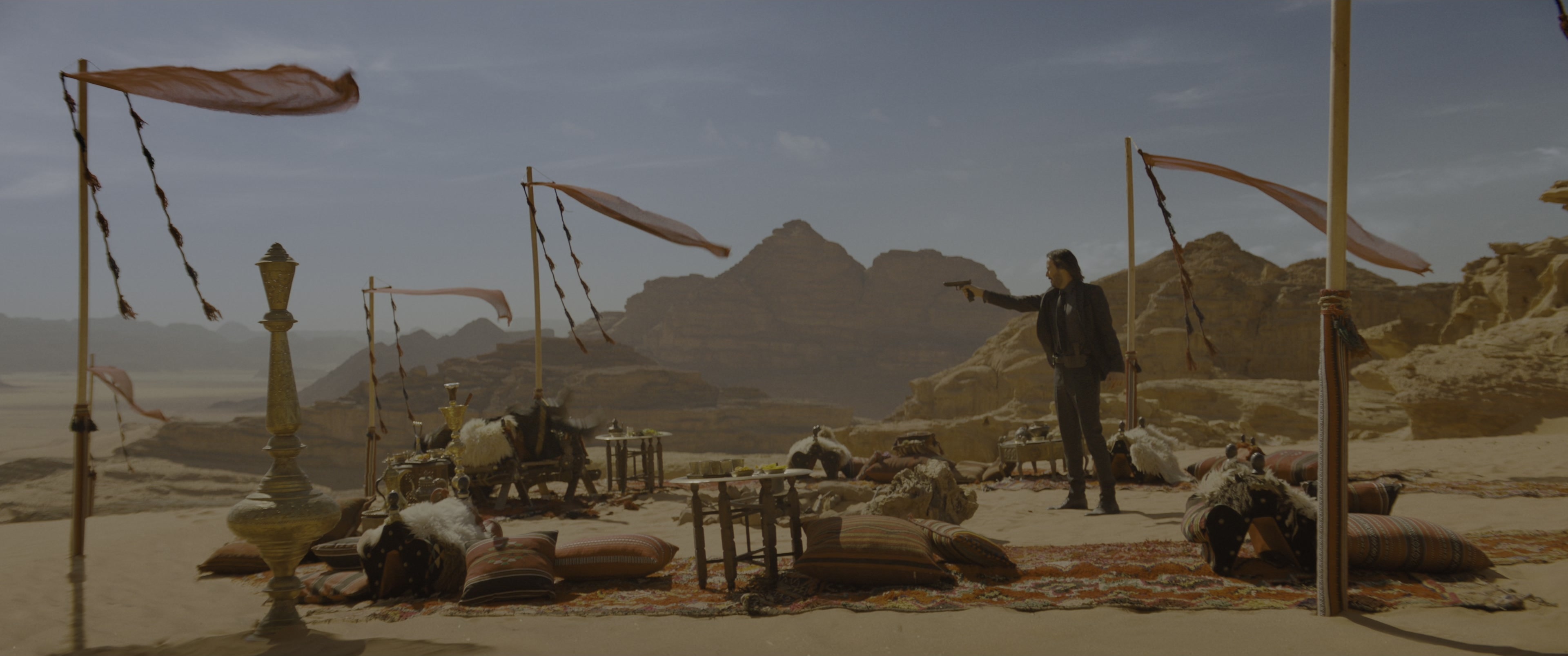John Wick: Chapter 4 (2023), wide, 2.39:1 — film still