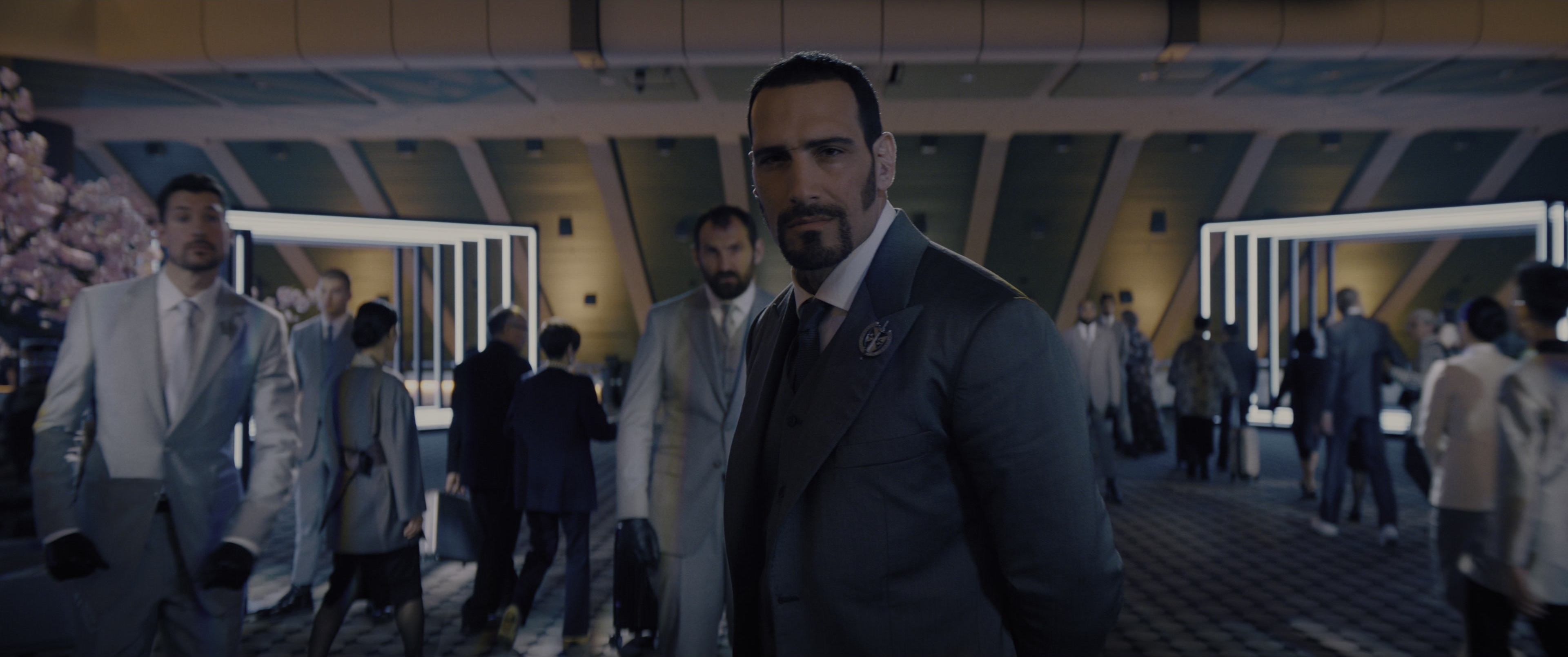 John Wick: Chapter 4 (2023), wide, 2.39:1 — film still