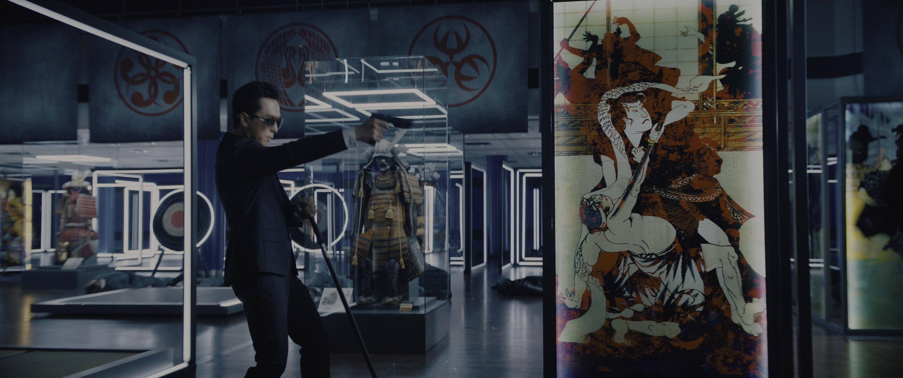 John Wick: Chapter 4 (2023), wide, 2.39:1 — film still