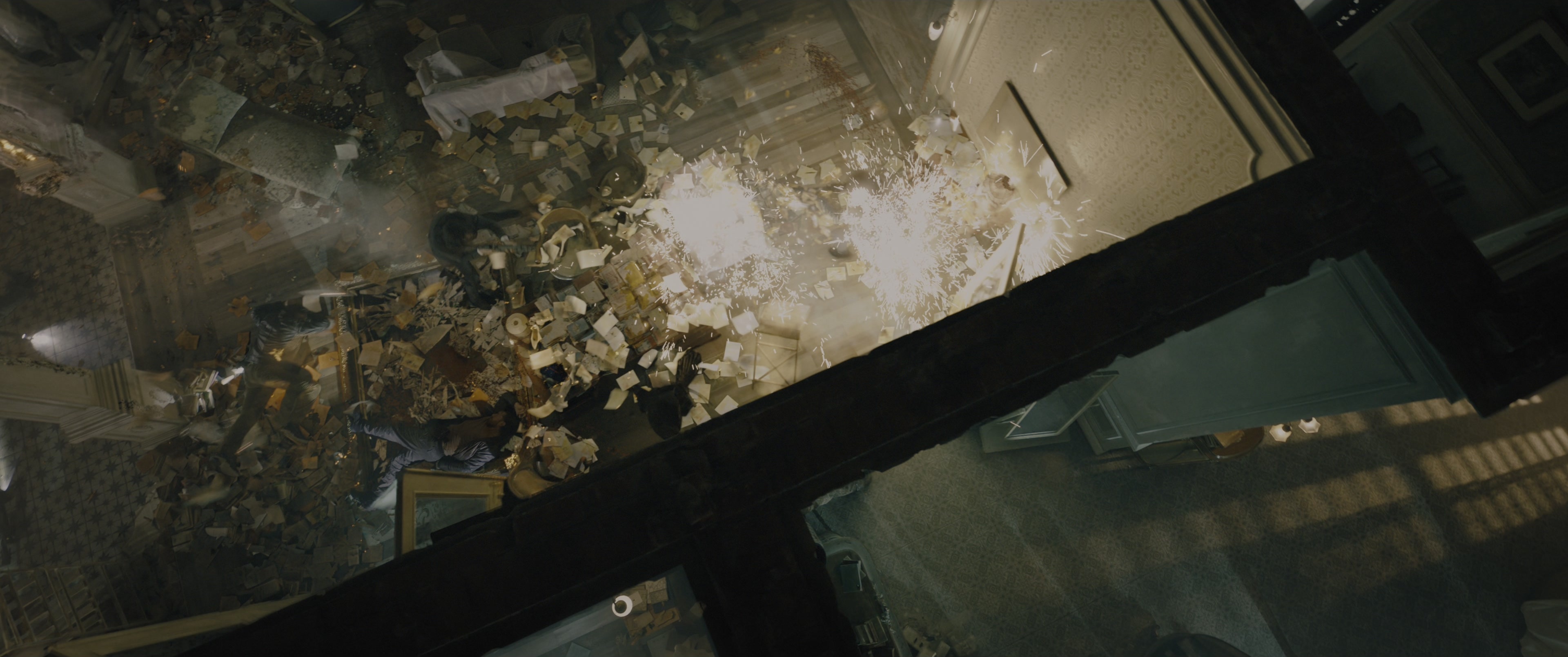 John Wick: Chapter 4 (2023), wide, 2.39:1 — film still