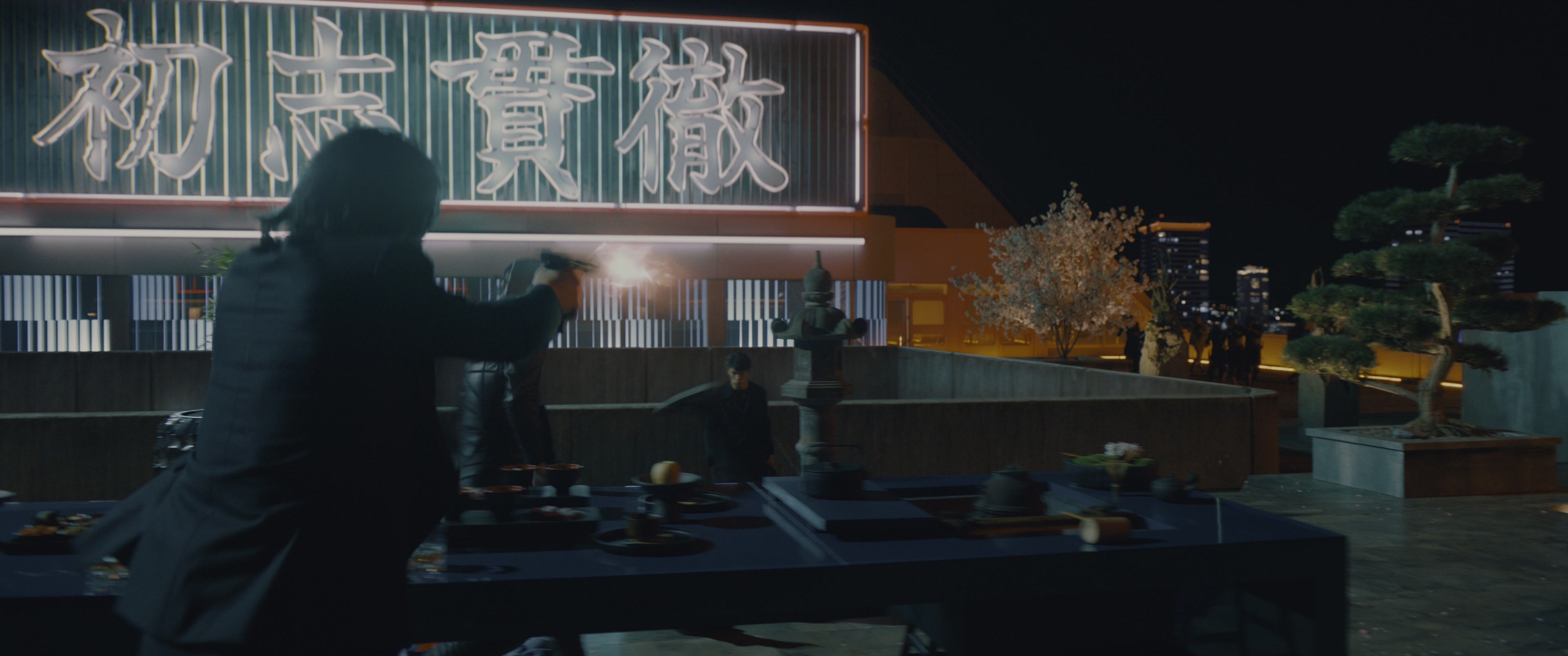John Wick: Chapter 4 (2023), wide, 2.39:1 — film still