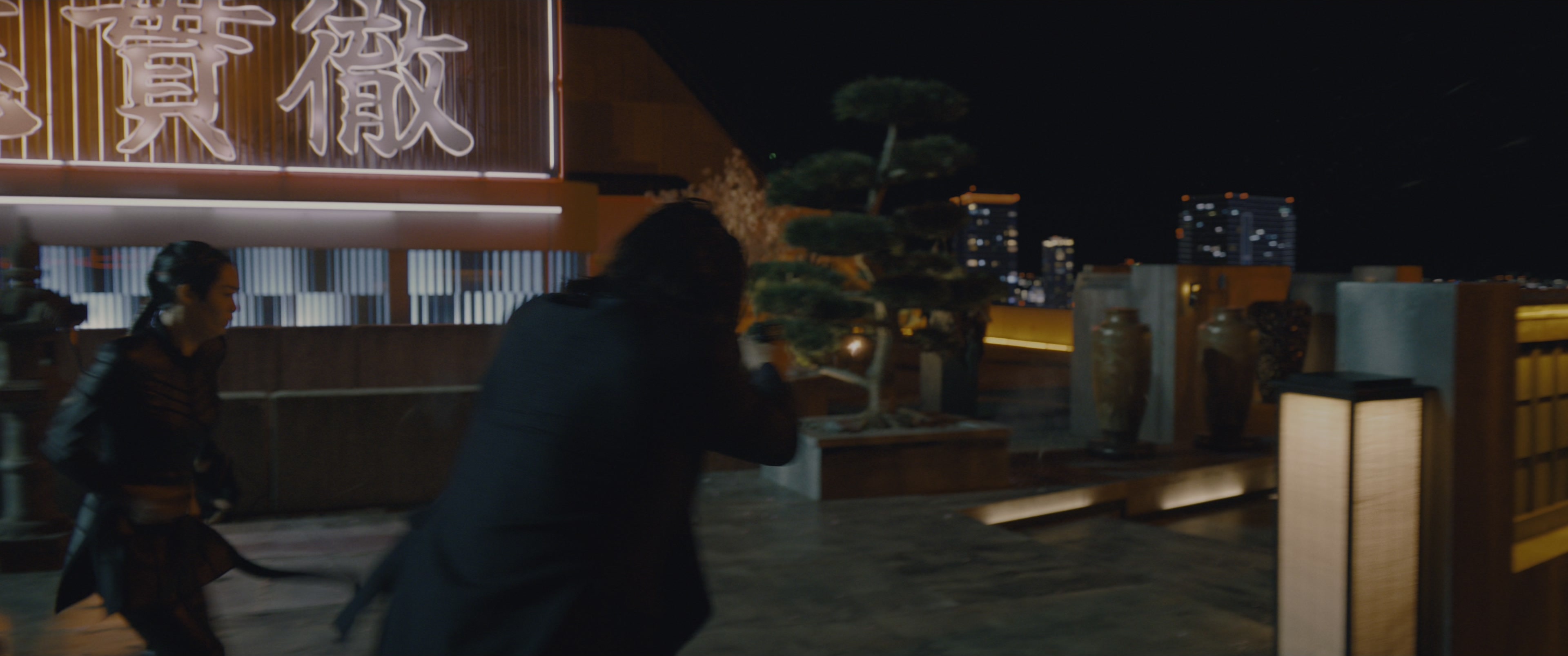 John Wick: Chapter 4 (2023), wide, 2.39:1 — film still