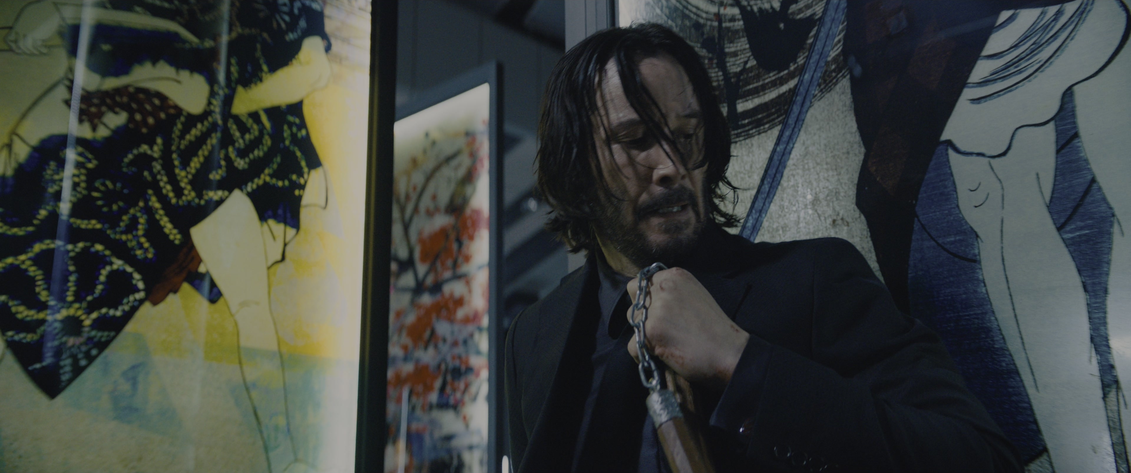John Wick: Chapter 4 (2023), wide, 2.39:1 — film still
