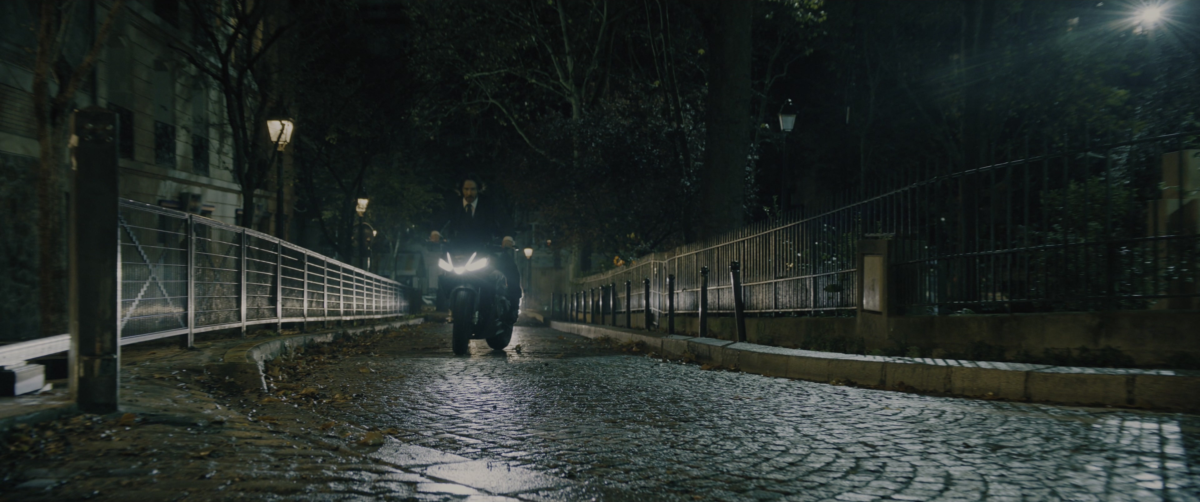 John Wick: Chapter 4 (2023), wide, 2.39:1 — film still