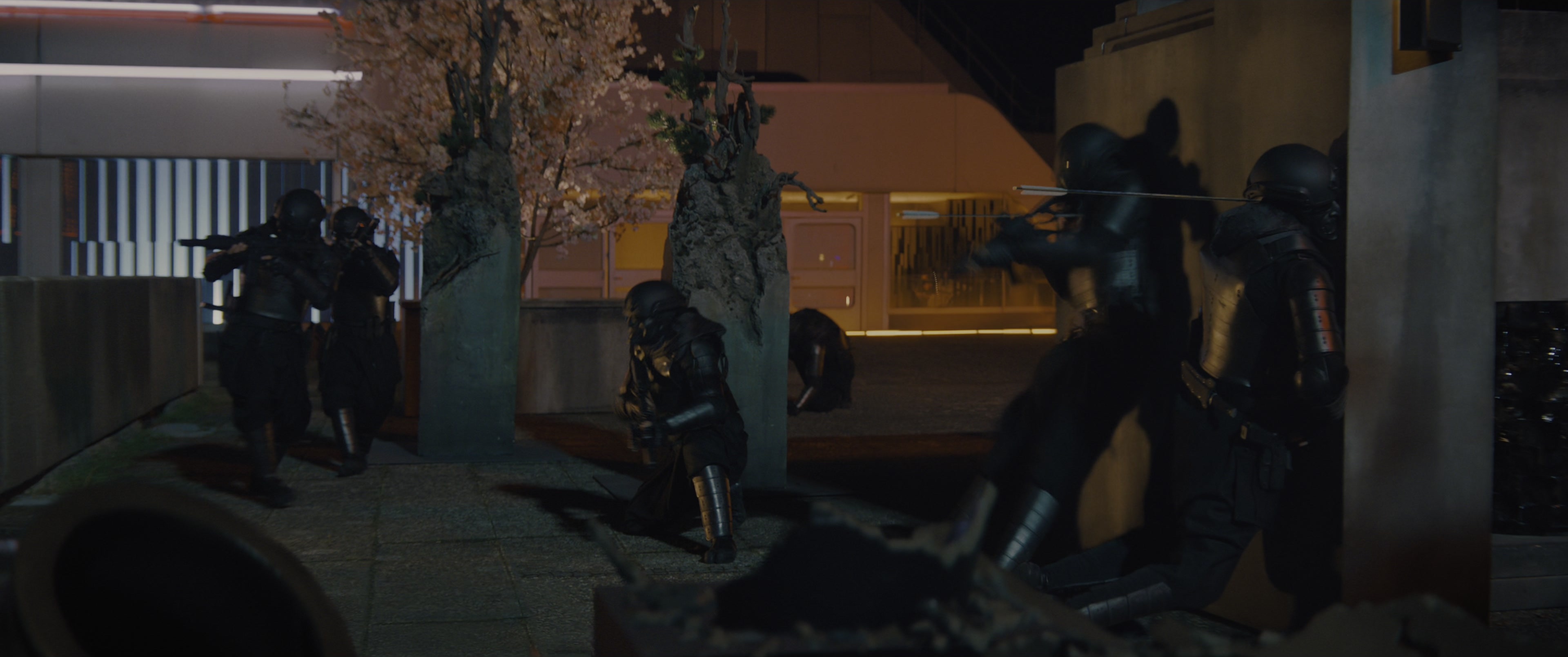 John Wick: Chapter 4 (2023), wide, 2.39:1 — film still