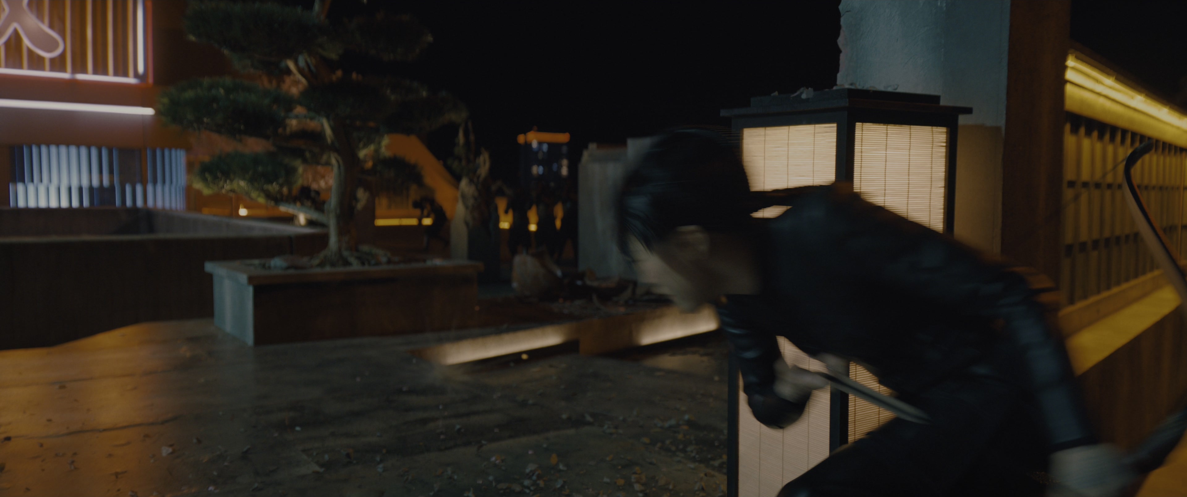 John Wick: Chapter 4 (2023), wide, 2.39:1 — film still