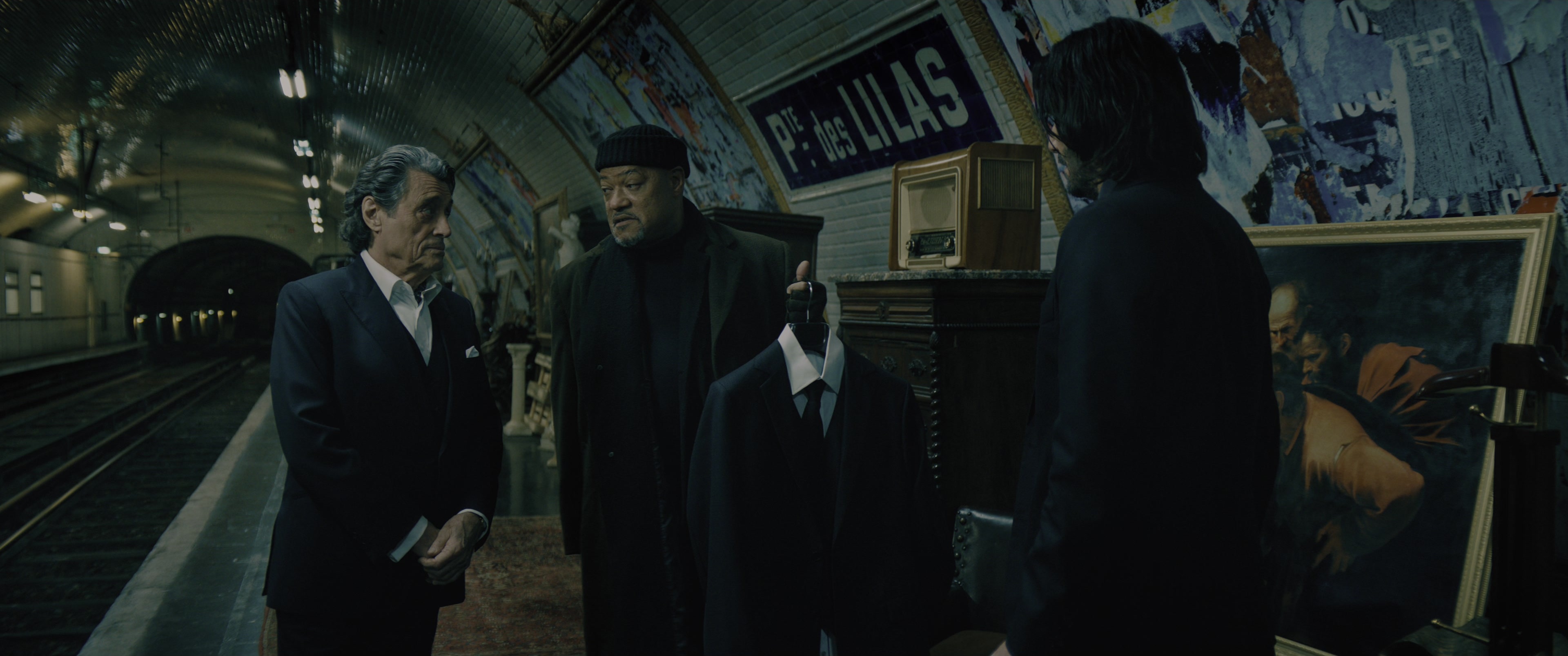 John Wick: Chapter 4 (2023), wide, 2.39:1 — film still