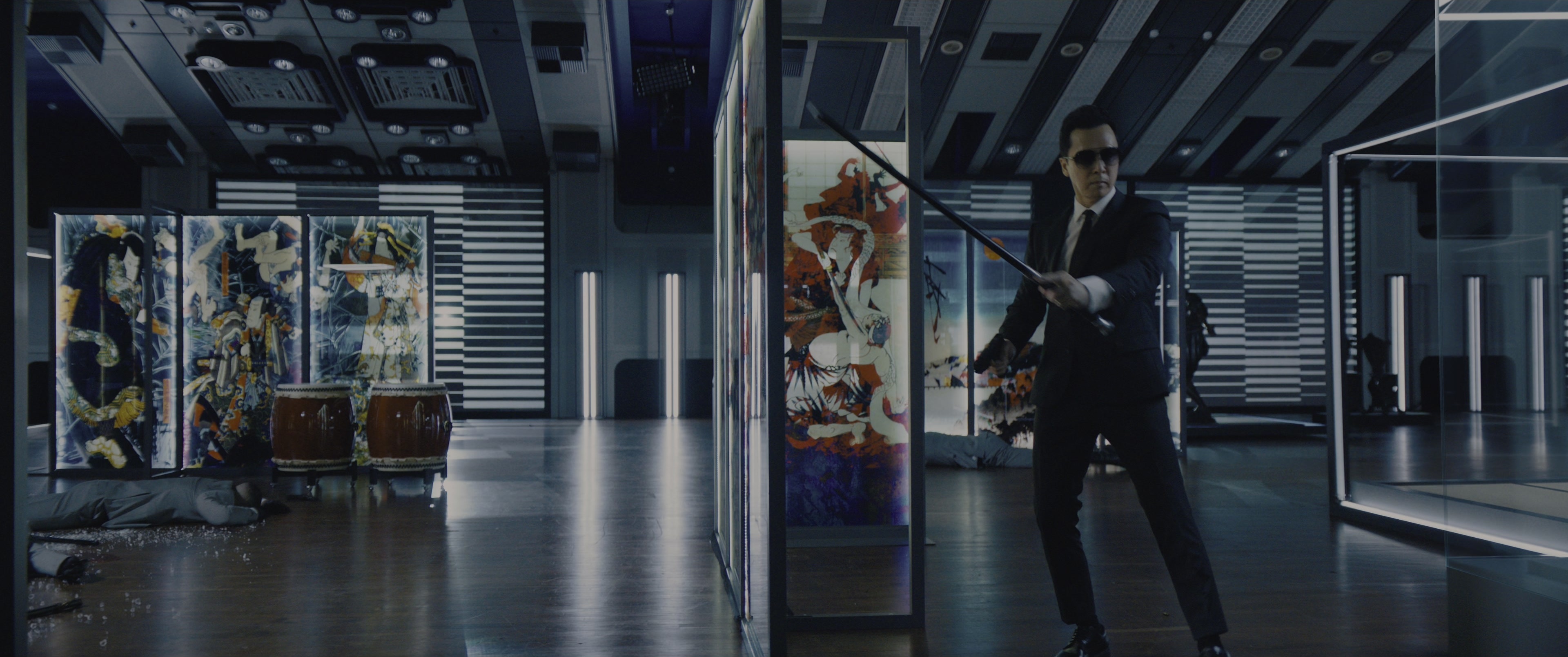 John Wick: Chapter 4 (2023), wide, 2.39:1 — film still