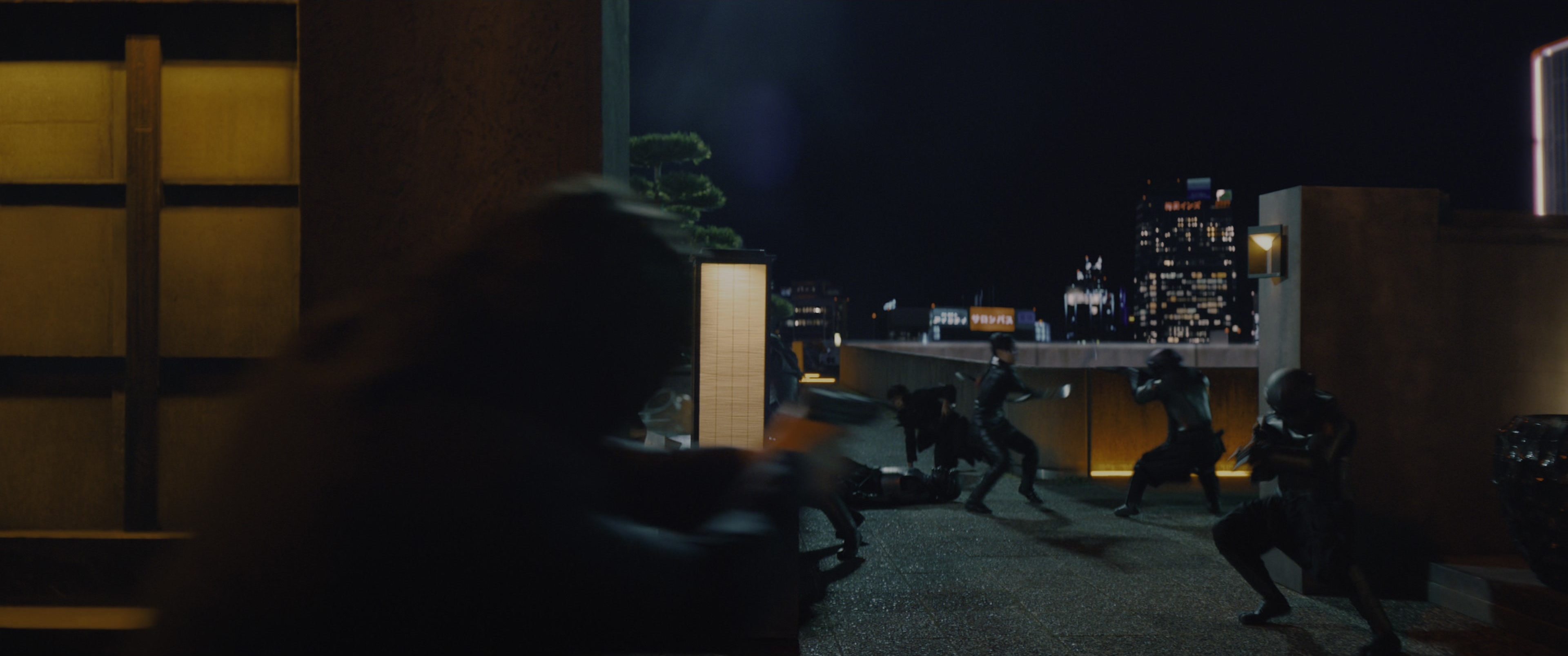 John Wick: Chapter 4 (2023), wide, 2.39:1 — film still
