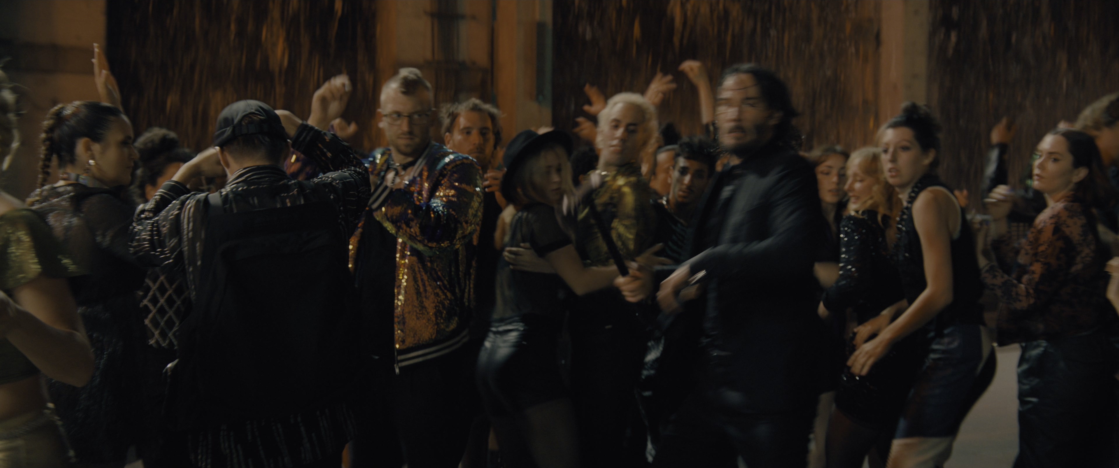 John Wick: Chapter 4 (2023), wide, 2.39:1 — film still