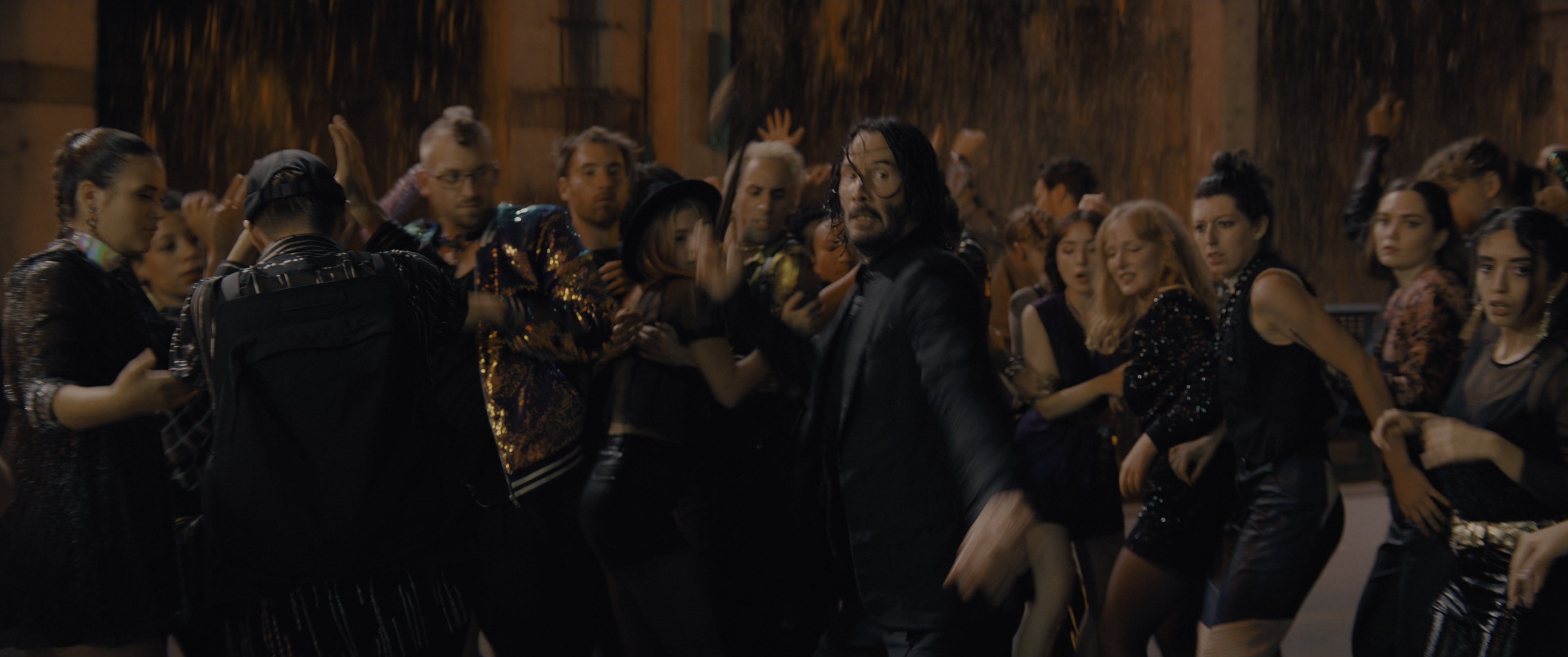 John Wick: Chapter 4 (2023), wide, 2.39:1 — film still