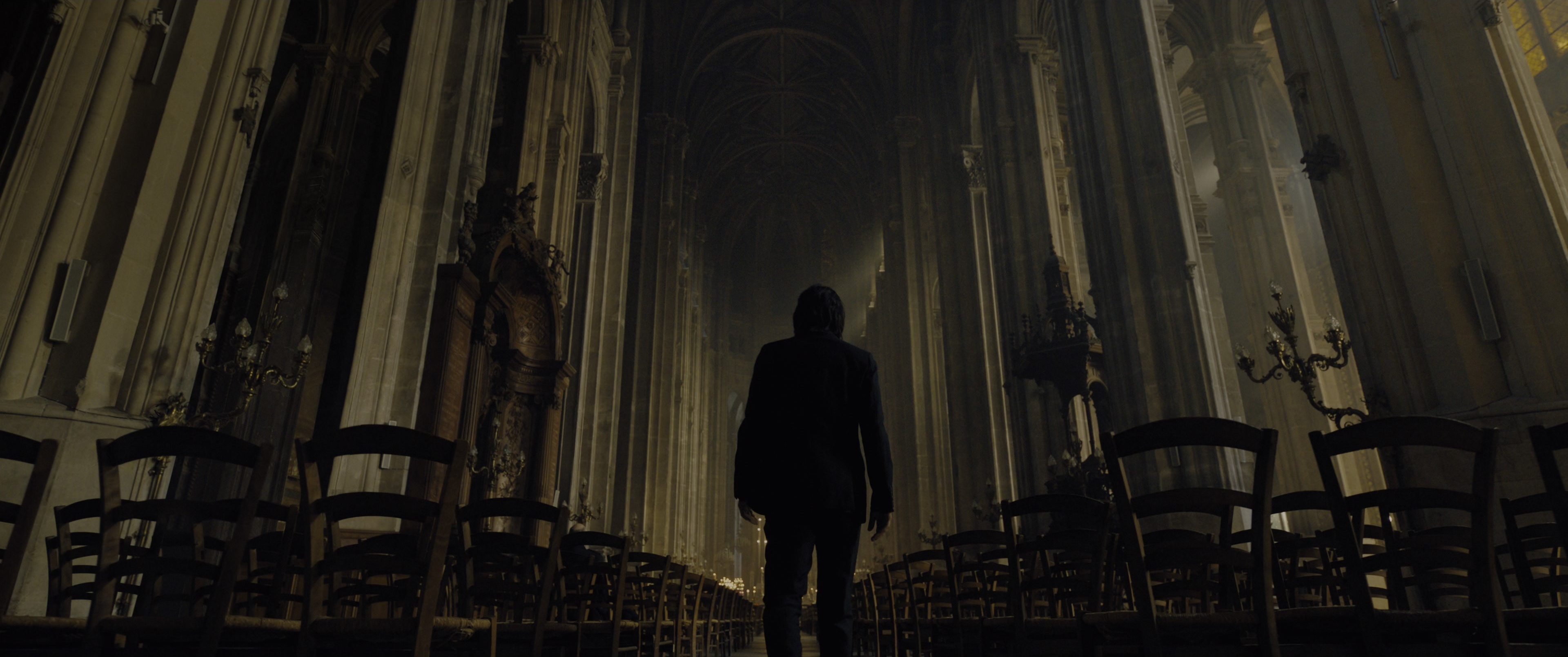John Wick: Chapter 4 (2023), wide, 2.39:1 — film still