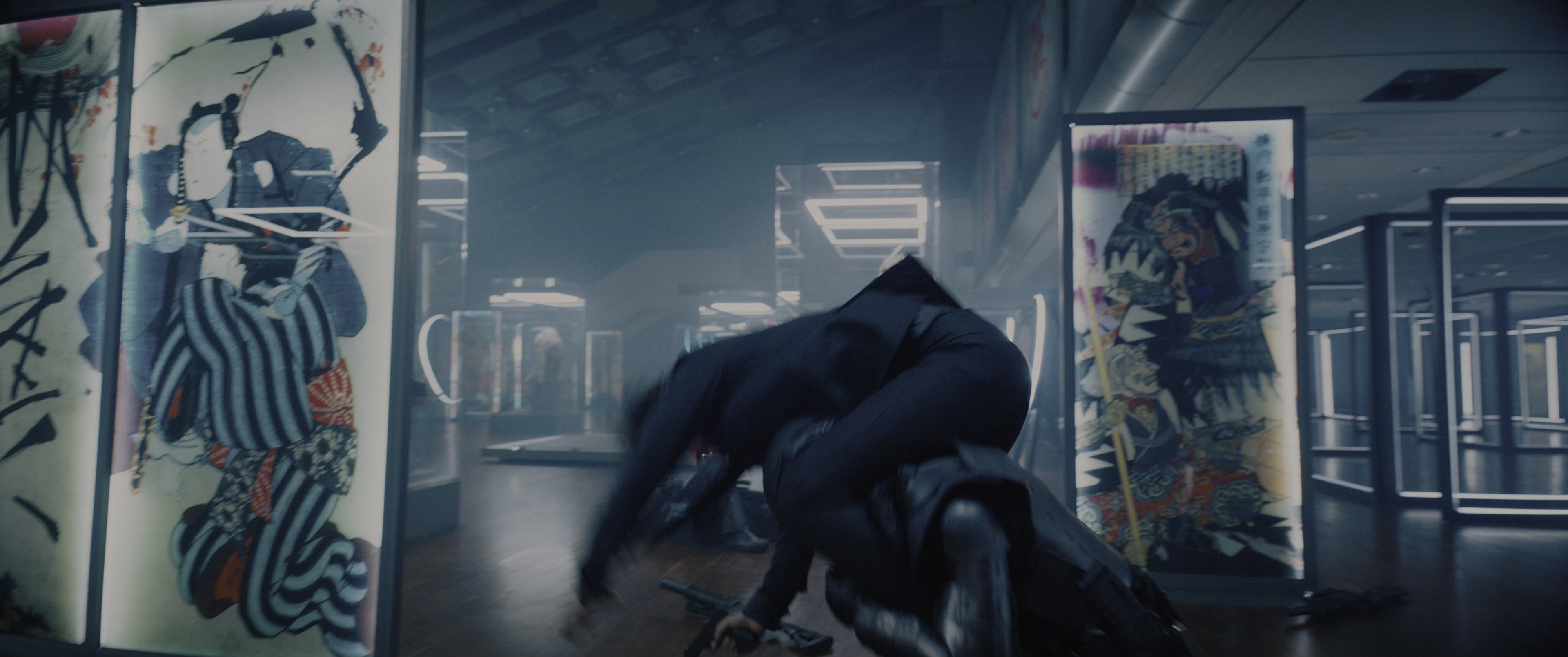 John Wick: Chapter 4 (2023), wide, 2.39:1 — film still