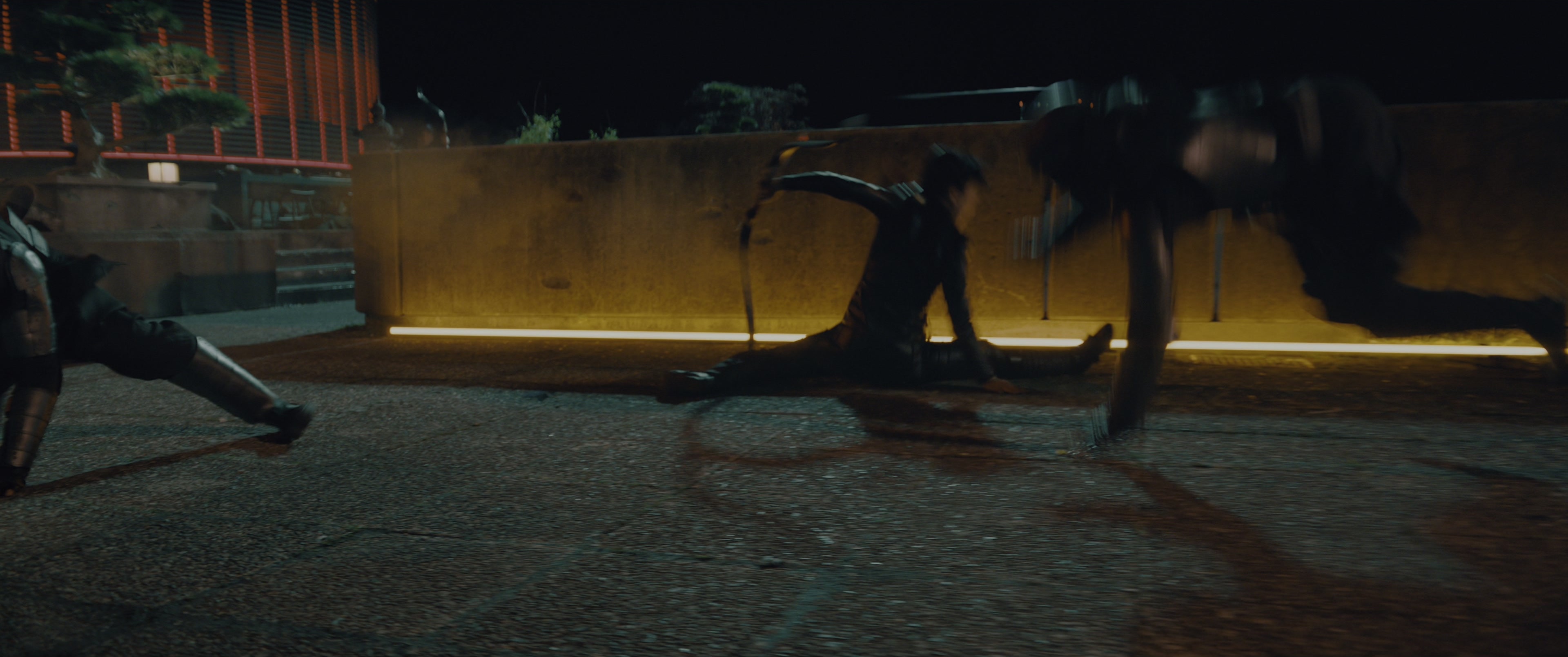 John Wick: Chapter 4 (2023), wide, 2.39:1 — film still