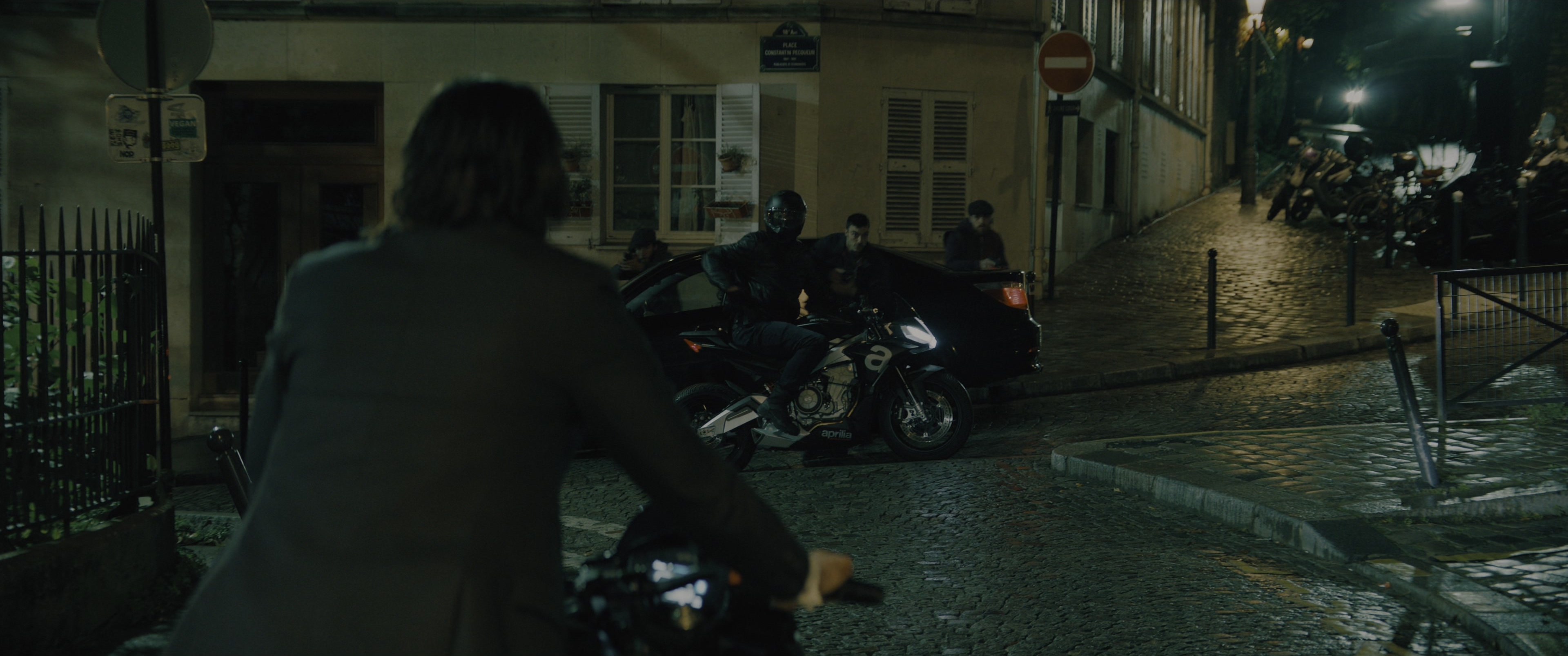 John Wick: Chapter 4 (2023), wide, 2.39:1 — film still