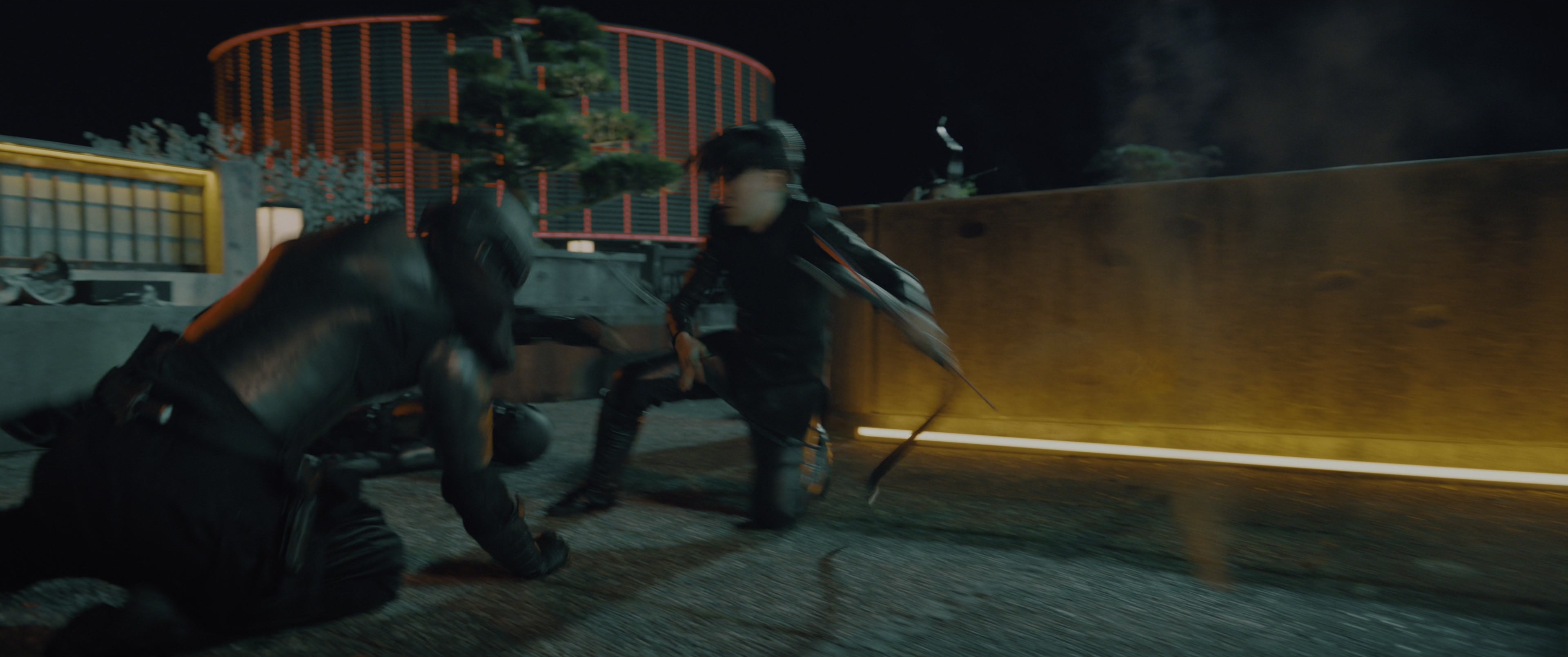 John Wick: Chapter 4 (2023), wide, 2.39:1 — film still