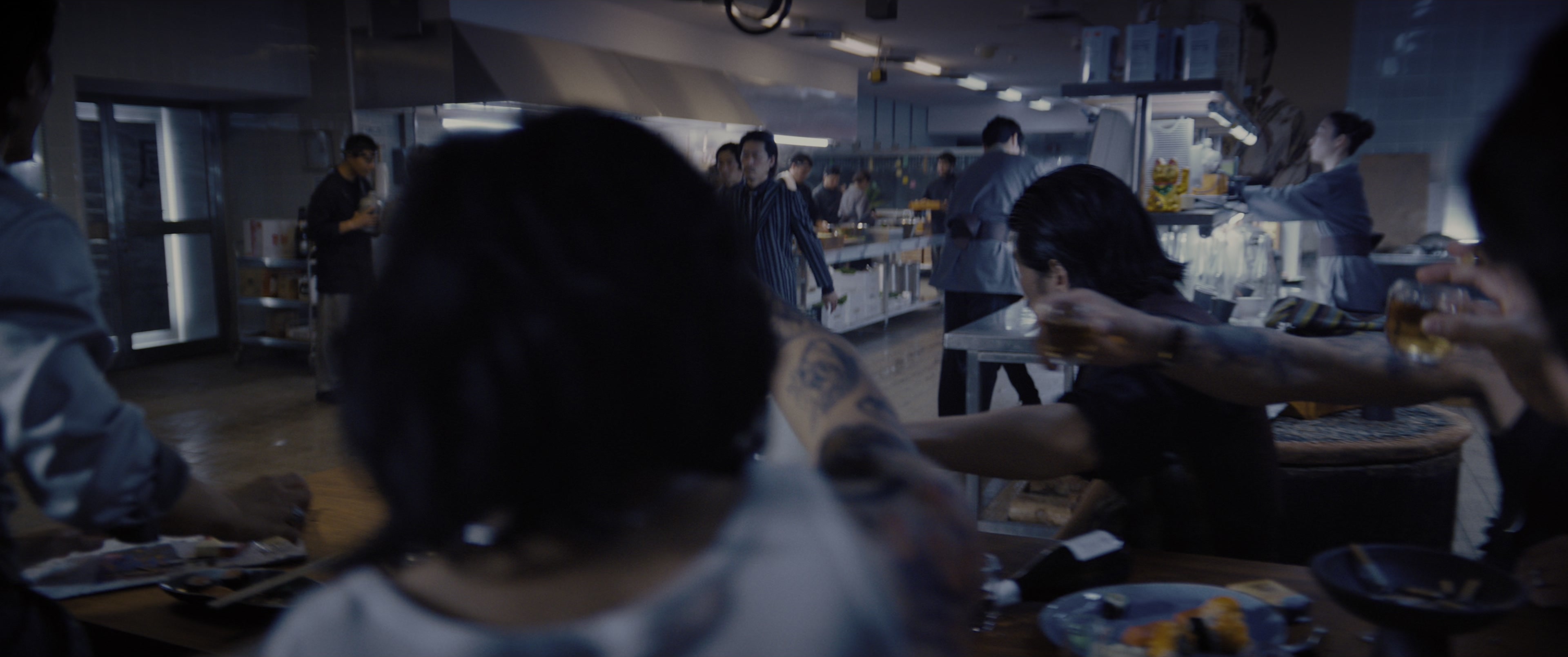 John Wick: Chapter 4 (2023), wide, 2.39:1 — film still
