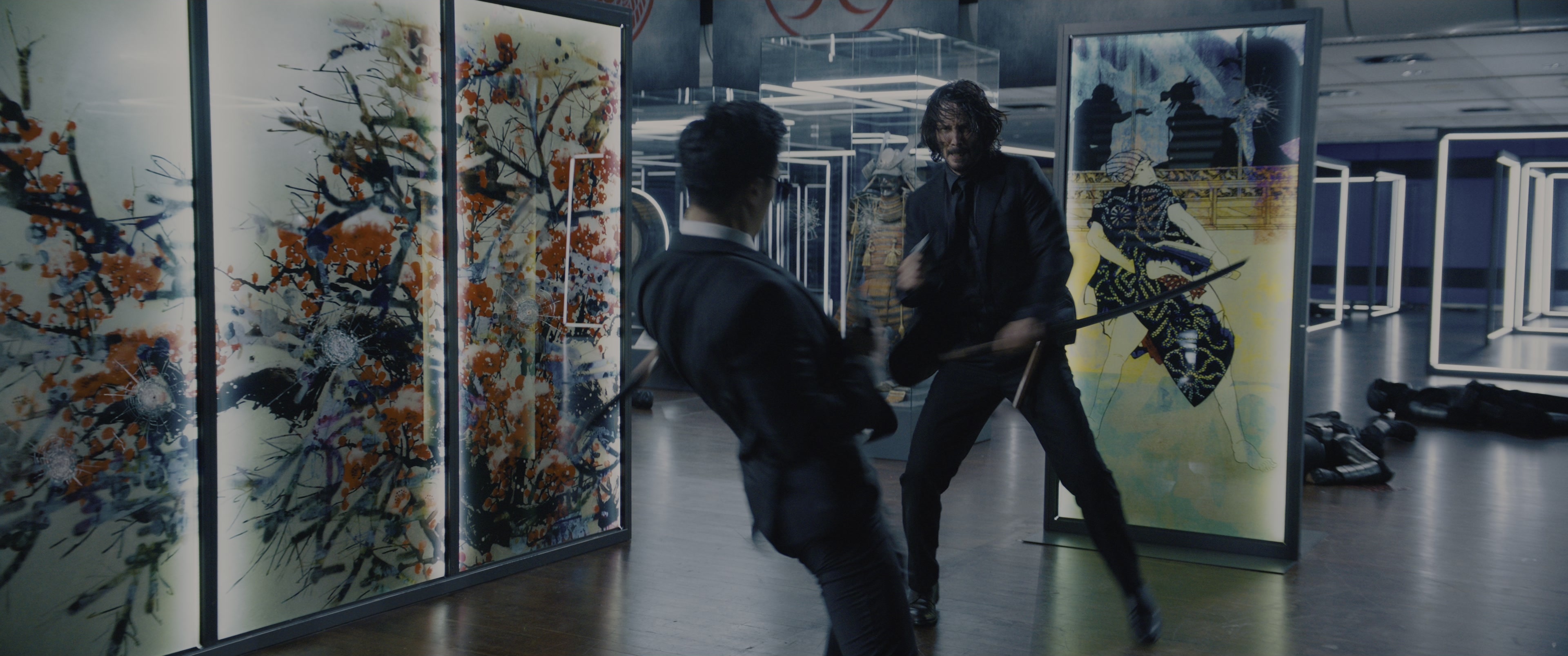 John Wick: Chapter 4 (2023), wide, 2.39:1 — film still