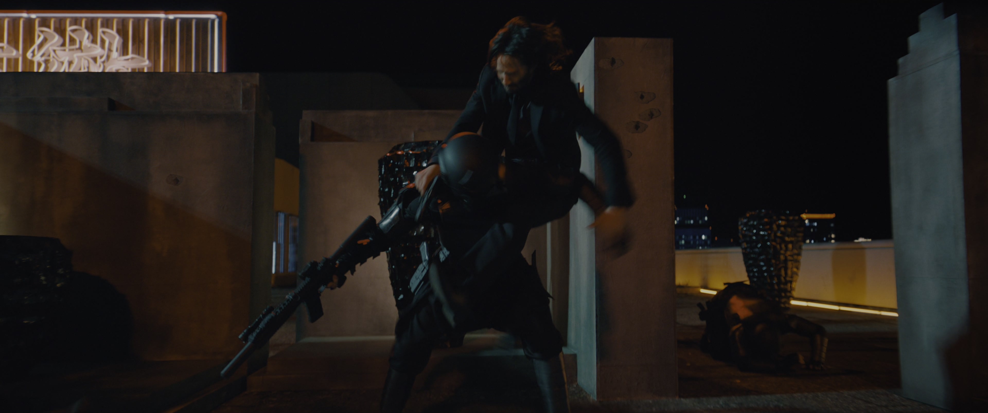 John Wick: Chapter 4 (2023), wide, 2.39:1 — film still