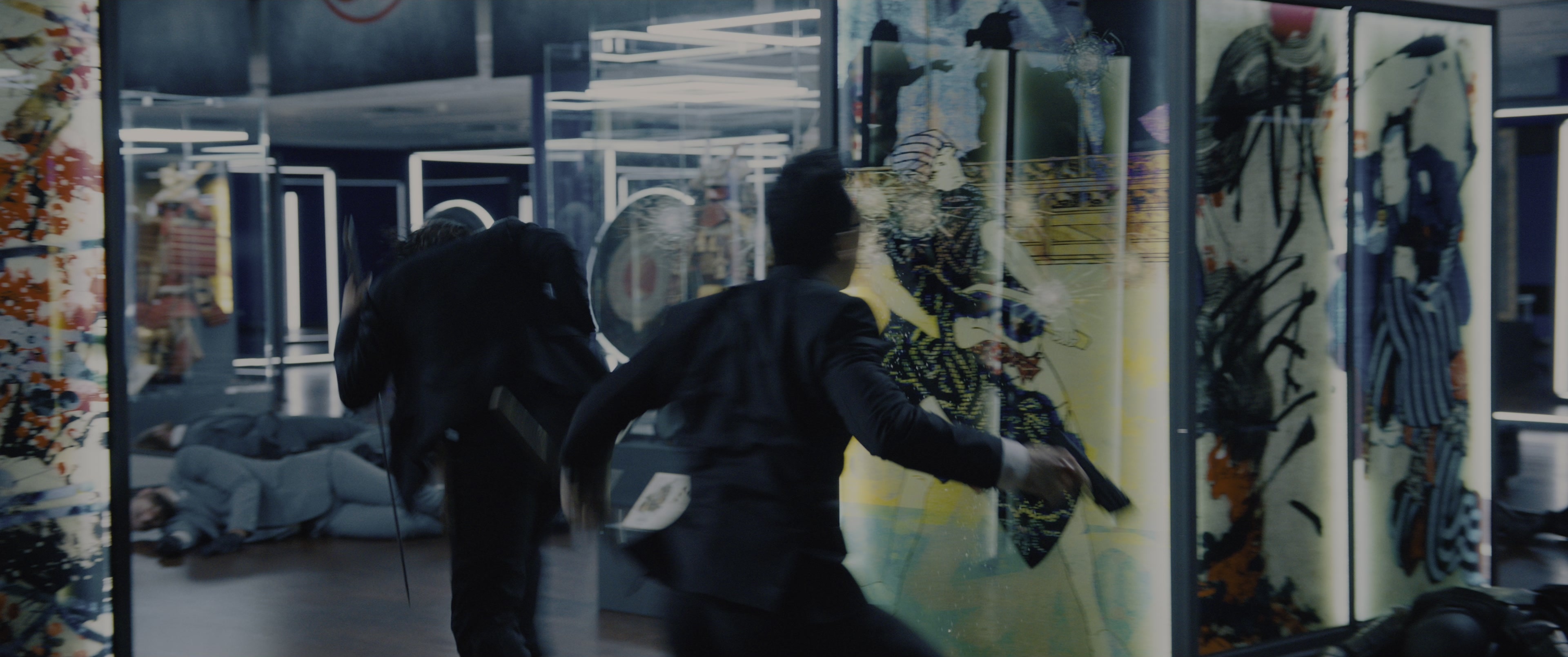 John Wick: Chapter 4 (2023), wide, 2.39:1 — film still