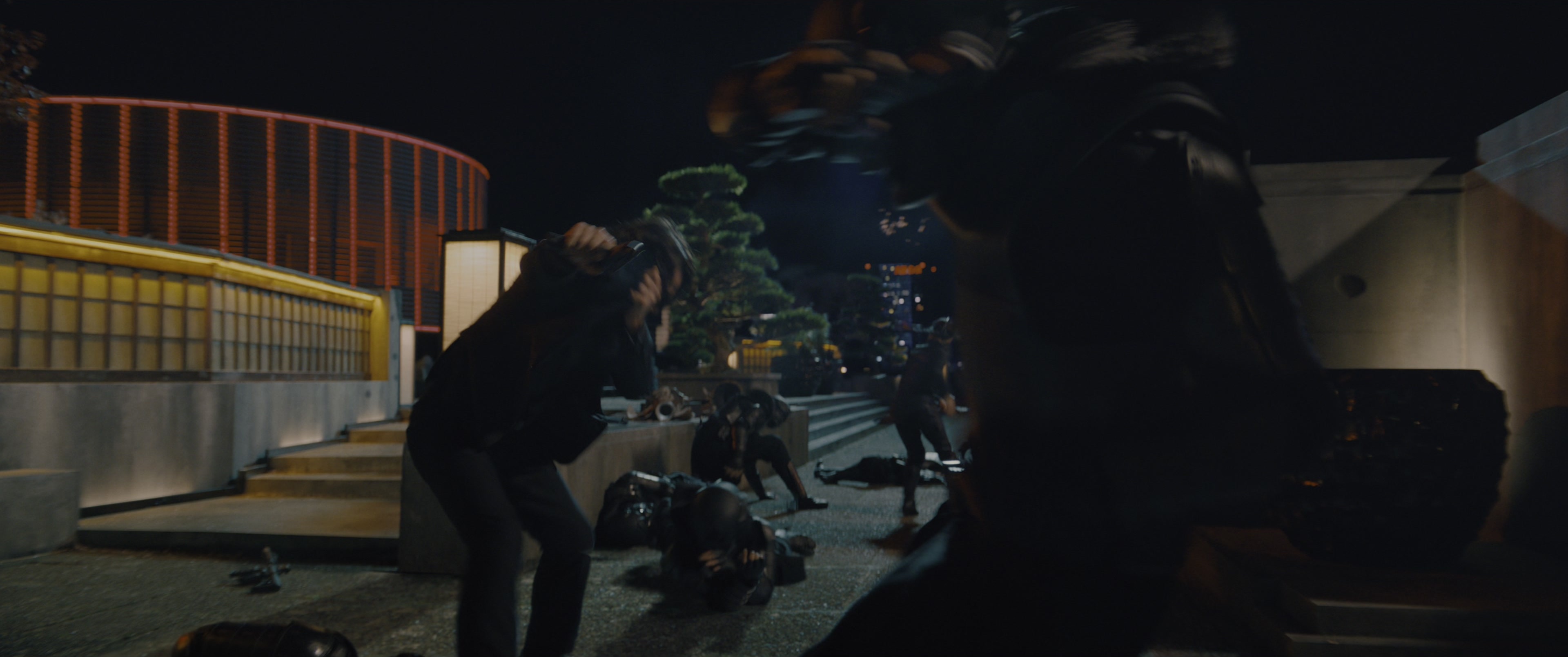 John Wick: Chapter 4 (2023), wide, 2.39:1 — film still