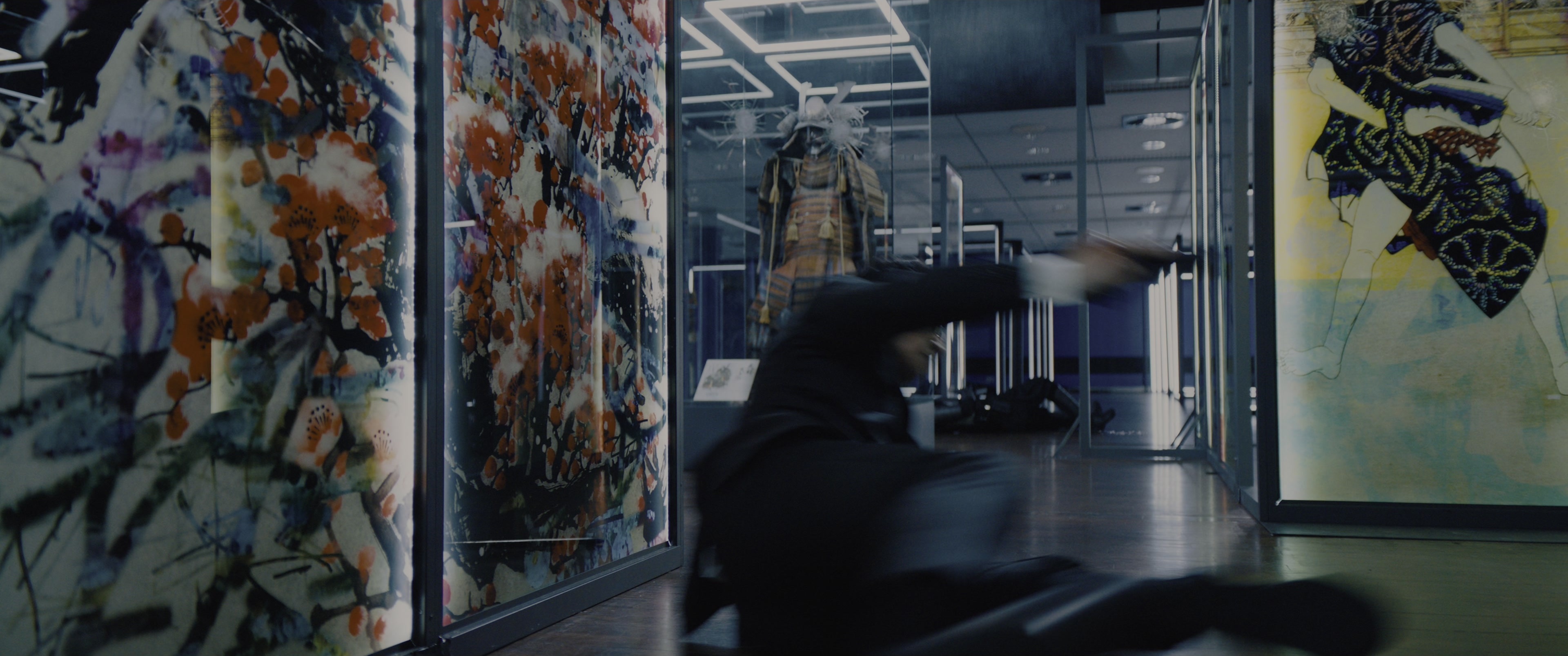 John Wick: Chapter 4 (2023), wide, 2.39:1 — film still