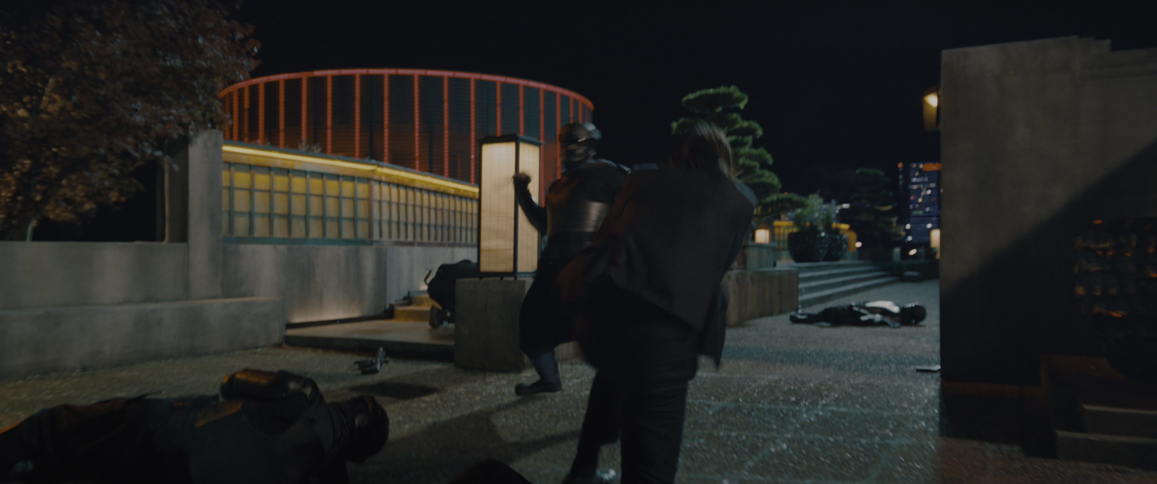 John Wick: Chapter 4 (2023), wide, 2.39:1 — film still