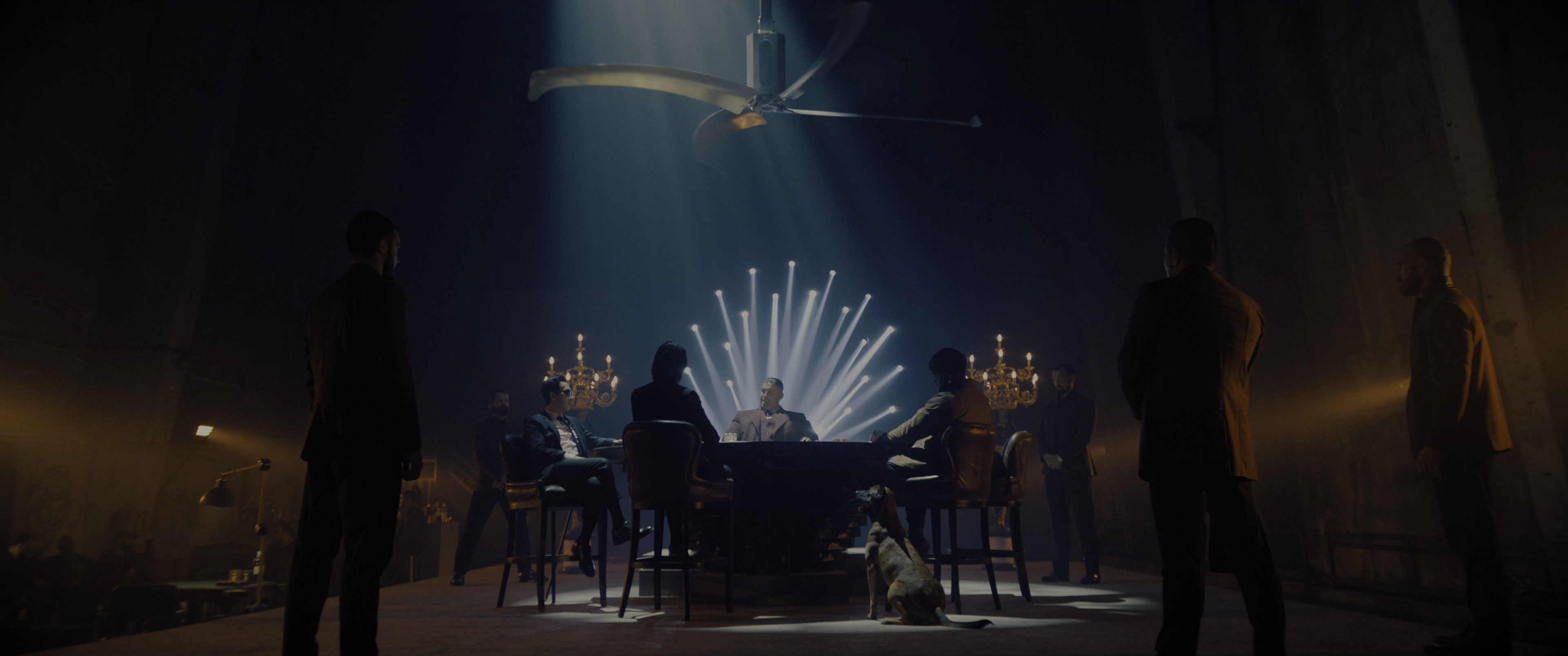 John Wick: Chapter 4 (2023), wide, 2.39:1 — film still